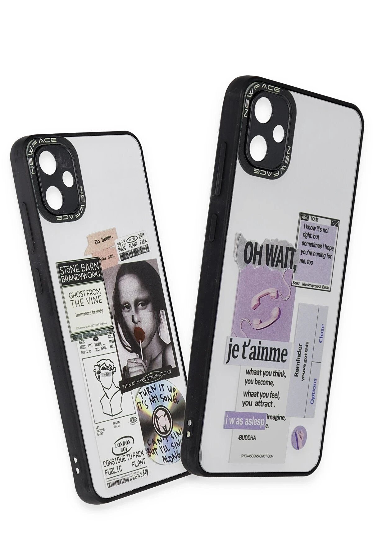 Samsung Galaxy A05 Kılıf Mi̇rror Desenli̇ Kapak - Mi̇rror - 4 - Dropx3399-4686