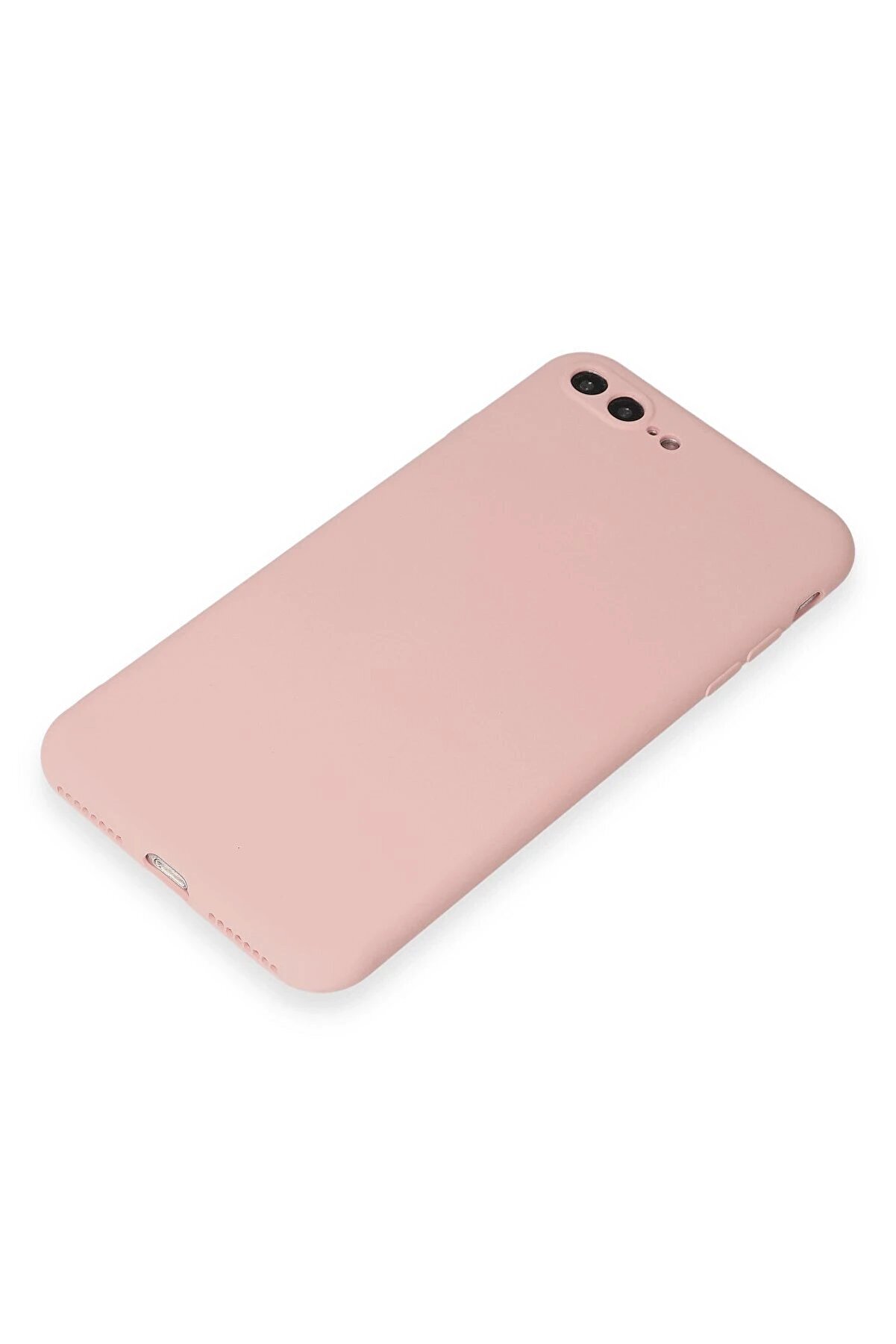 İphone 7 Plus Kılıf Fi̇rst Si̇li̇kon - Rose Gold - Dropx1378-7578