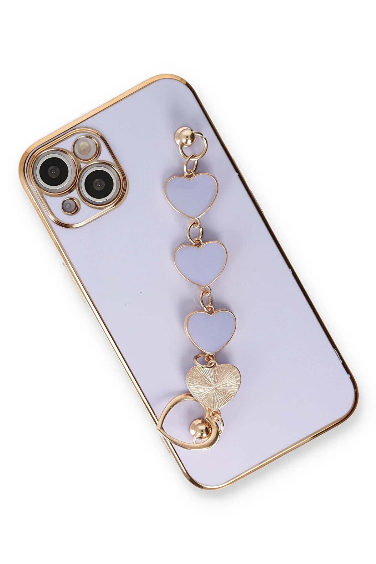 Newface İphone 14 Kılıf Esi̇la Si̇li̇kon - Li̇la