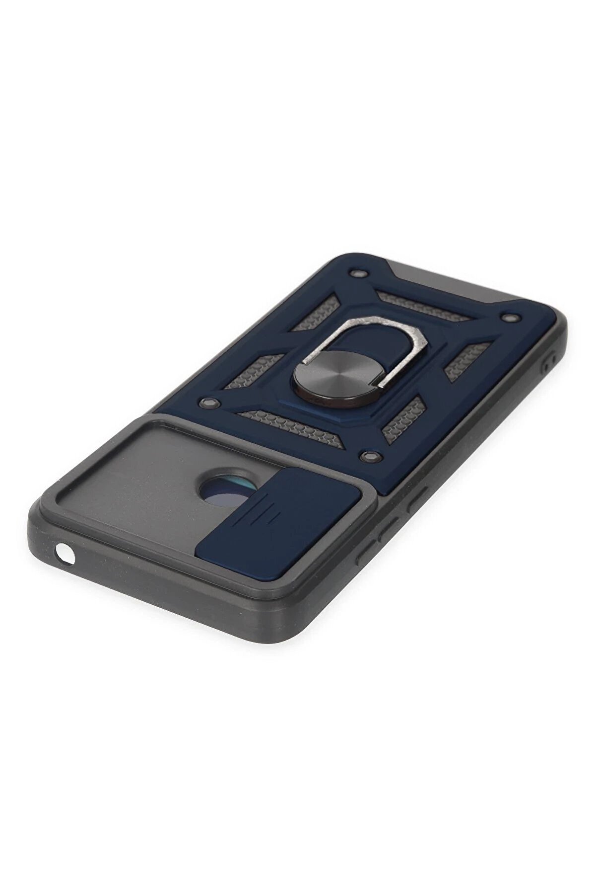 Xi̇aomi̇ Redmi̇ 10C Kılıf Pars Lens Y&uuml;z&uuml;kl&uuml; Si̇li̇kon - Laci̇vert - Dropx3471-2967