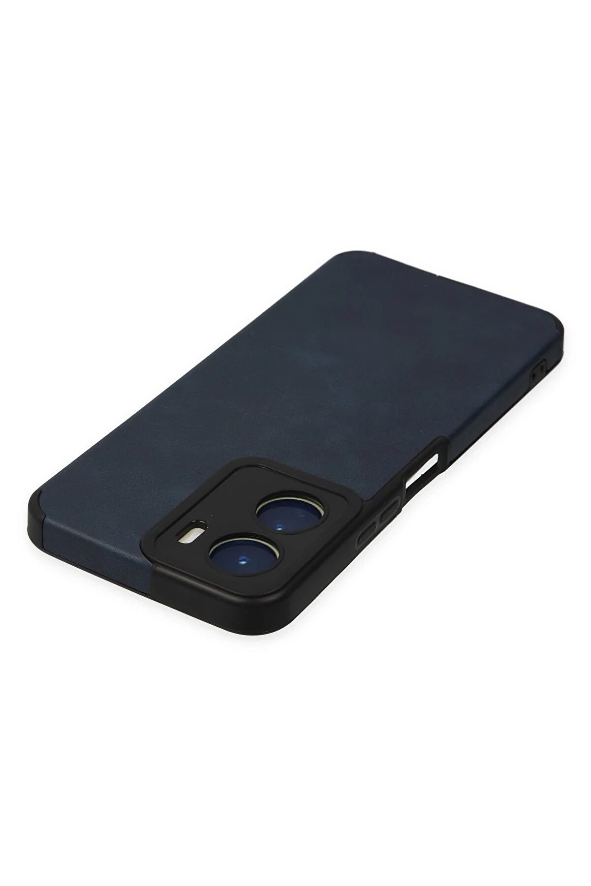 Vi̇vo Y16 Kılıf Loop Deri̇ Si̇li̇kon - Laci̇vert - Dropx5894-3035