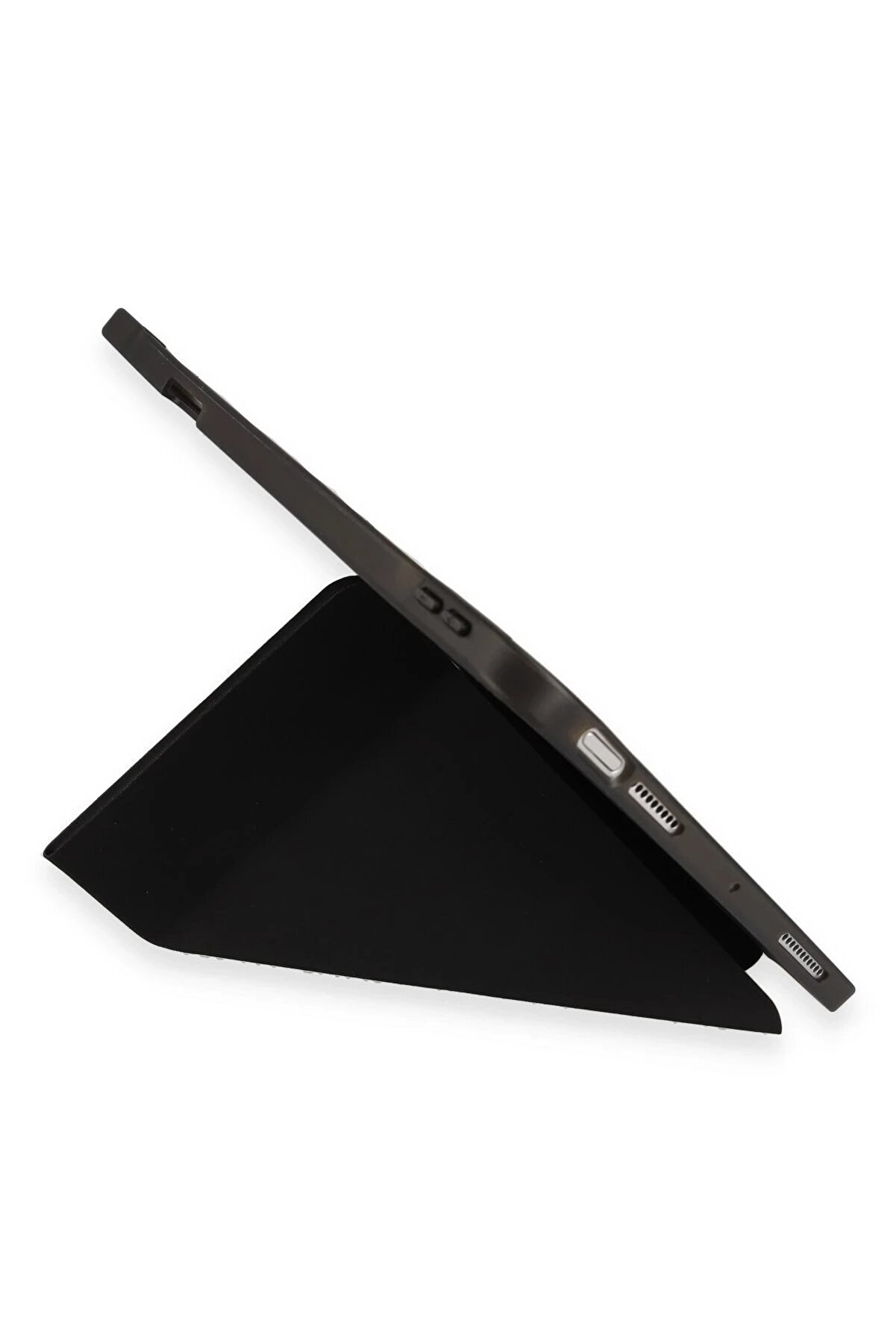 Xi̇aomi̇ Pad 6 Kılıf Kalemli̇kli̇ Mars Tablet Kılıfı - Si̇yah - Dropx4393-9975