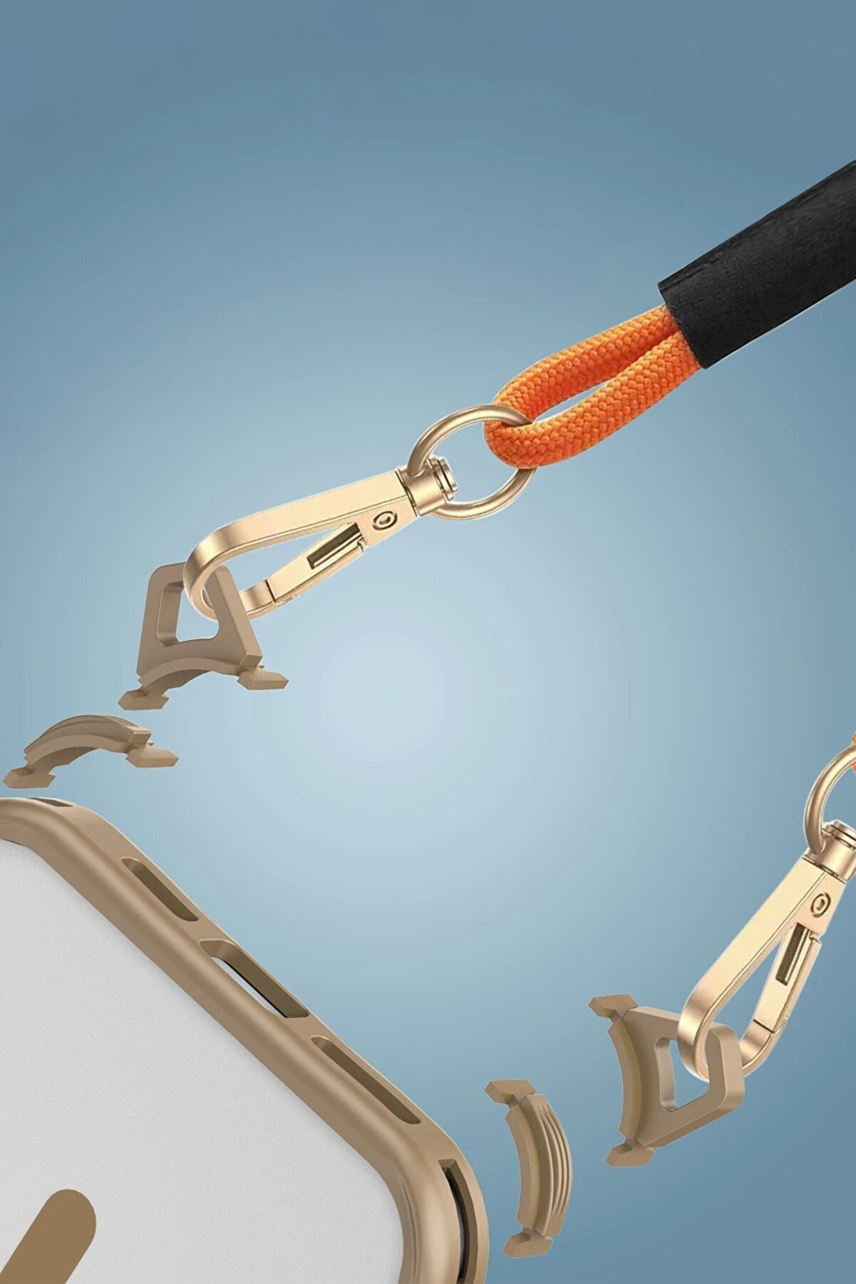 İphone 16 Pro Kılıf Enka Magsafe Si̇li̇kon Kılıf - Si̇yah - Dropx9778-8663