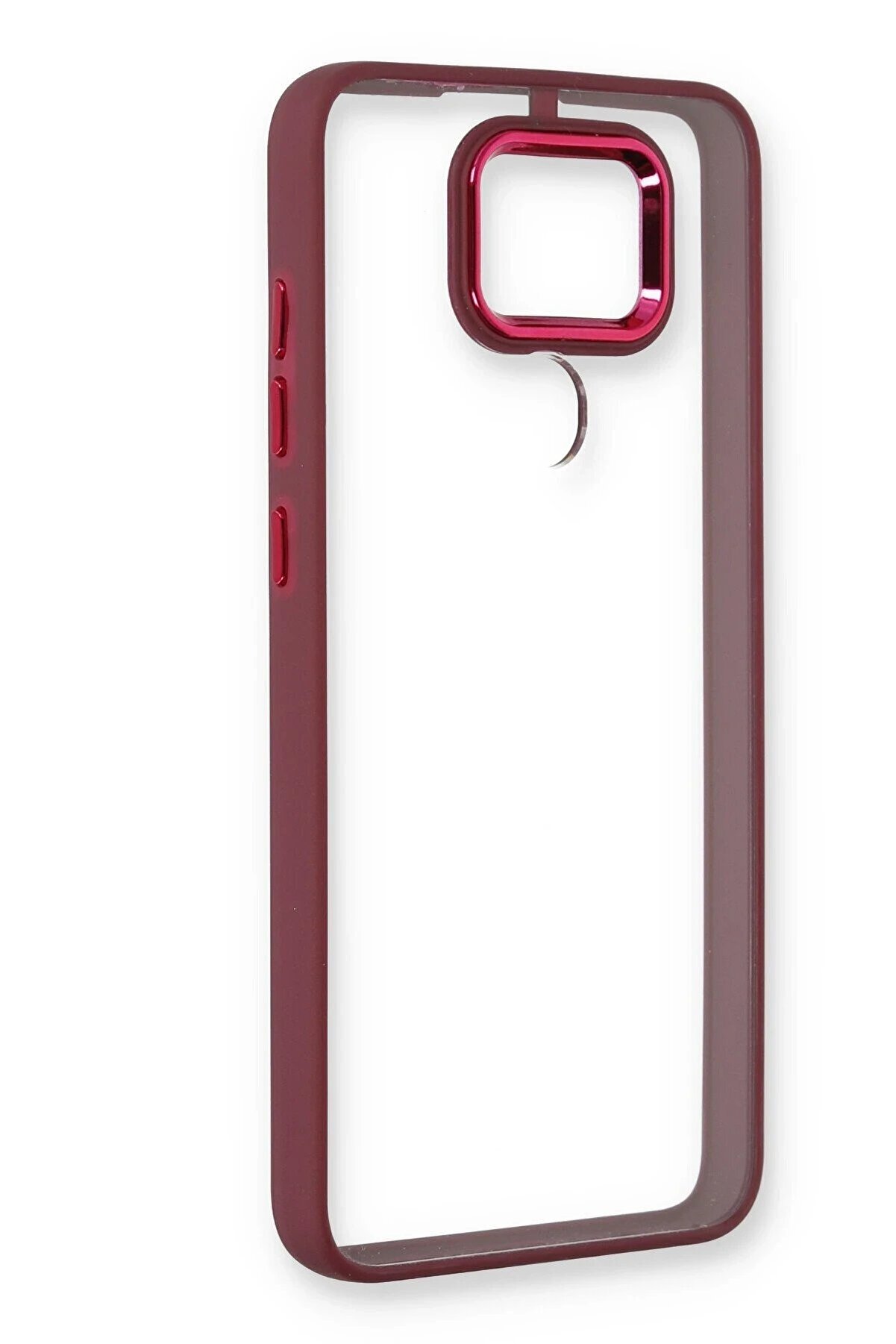 Xi̇aomi̇ Redmi̇ Note 9 Kılıf Dora Kapak - Kırmızı - Dropx7658-4386