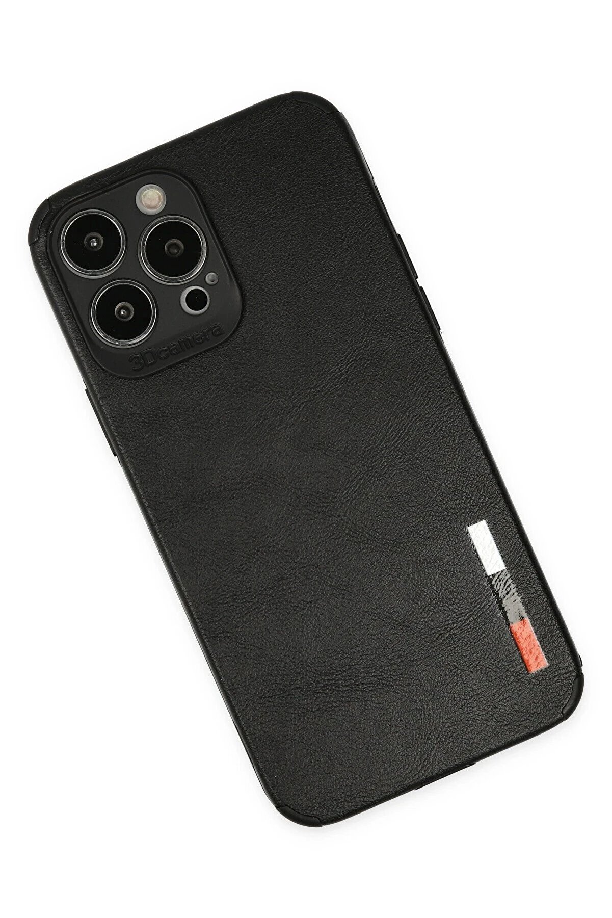 İphone 13 Pro Kılıf Loop Deri̇ Si̇li̇kon - Si̇yah - Dropx7020-8090
