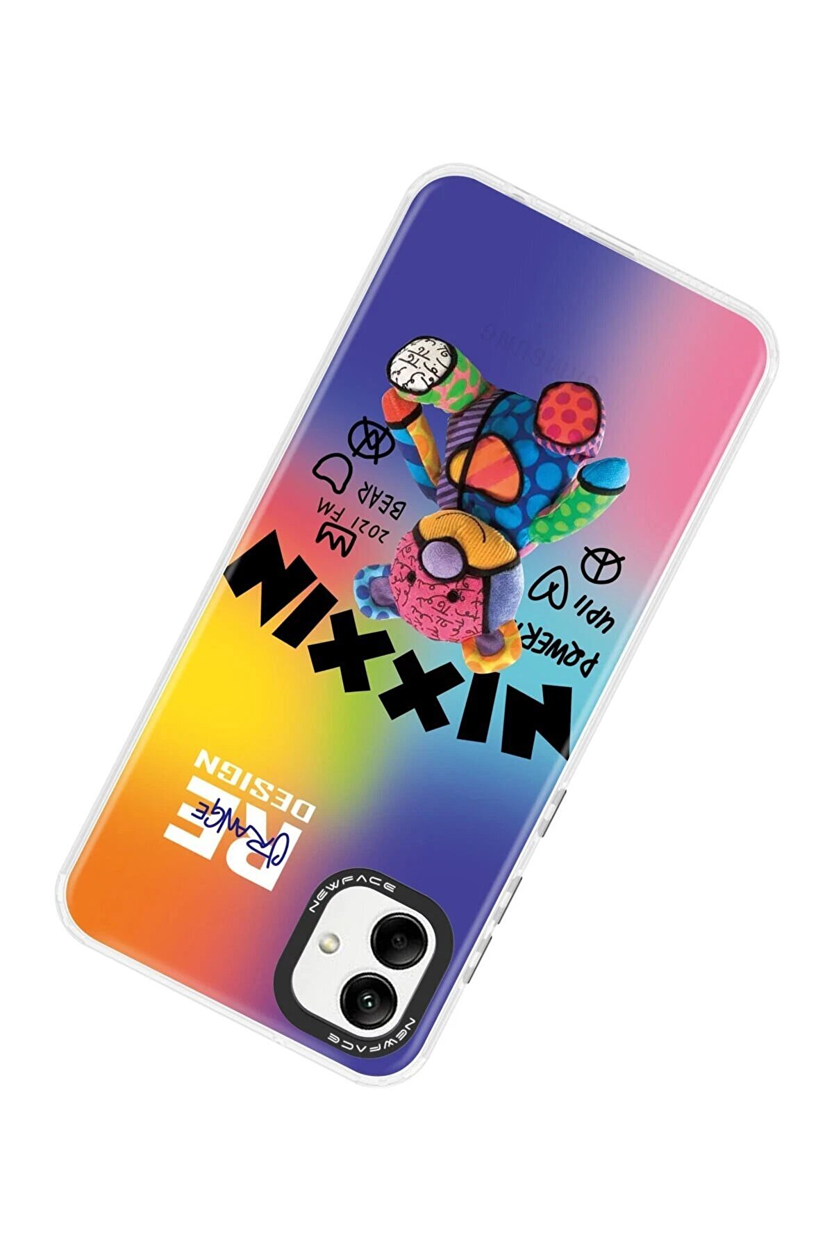 Samsung Galaxy A04 Kılıf Estori̇l Desenli̇ Kapak - Estori̇l - 11 - Dropx4983-9308