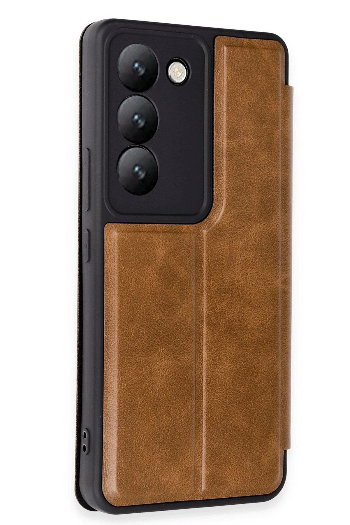 Vi̇vo V30 Li̇te 4G Kılıf Fli̇p Cover - Taba - Acl6203663-1686