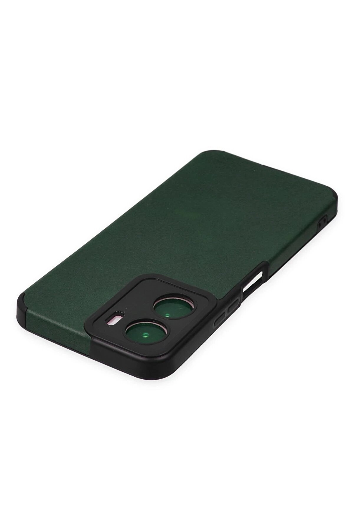 Vi̇vo Y16 Kılıf Loop Deri̇ Si̇li̇kon - Yeşi̇l - Dropx1295-9651