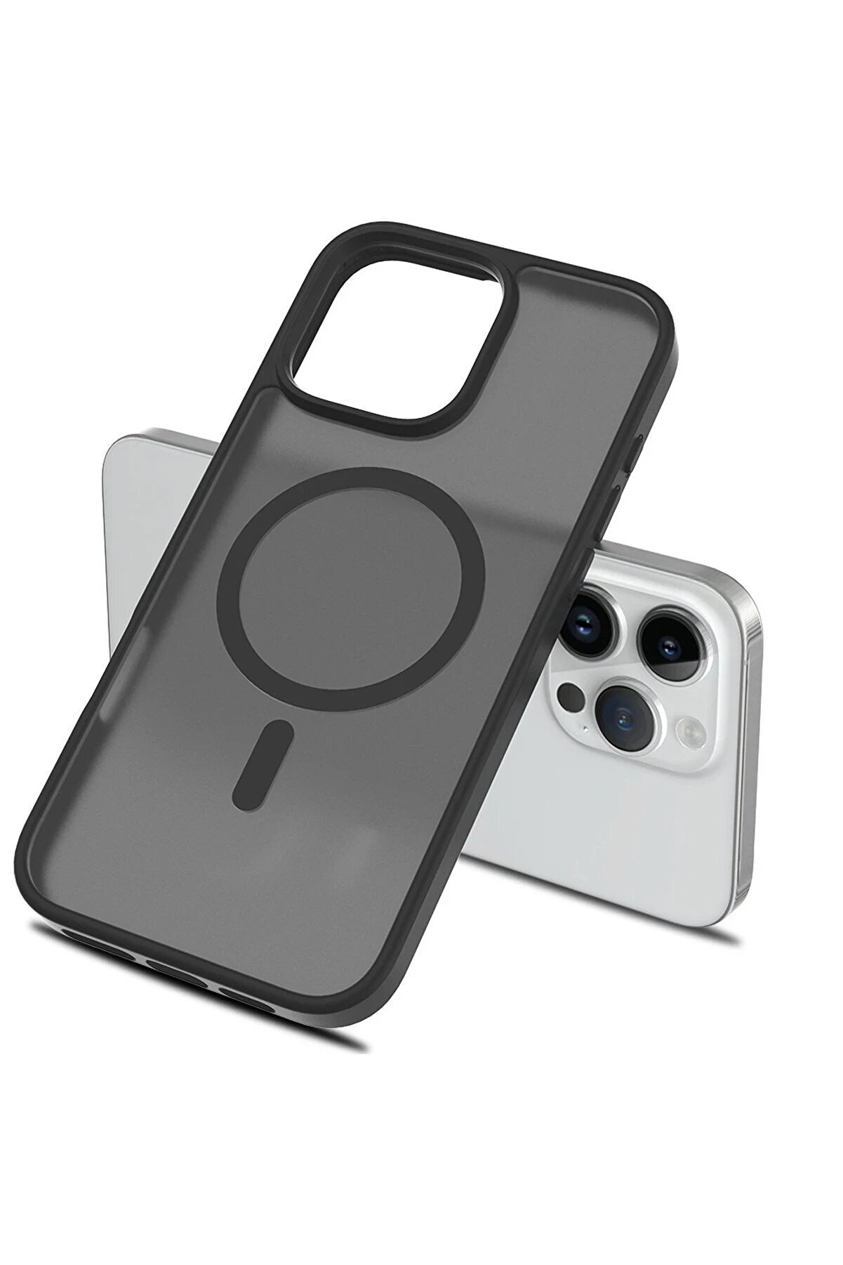 İphone 16 Pro Max Jota Magsafe Kapak - Açık Mavi̇ - Dropx5409-3936