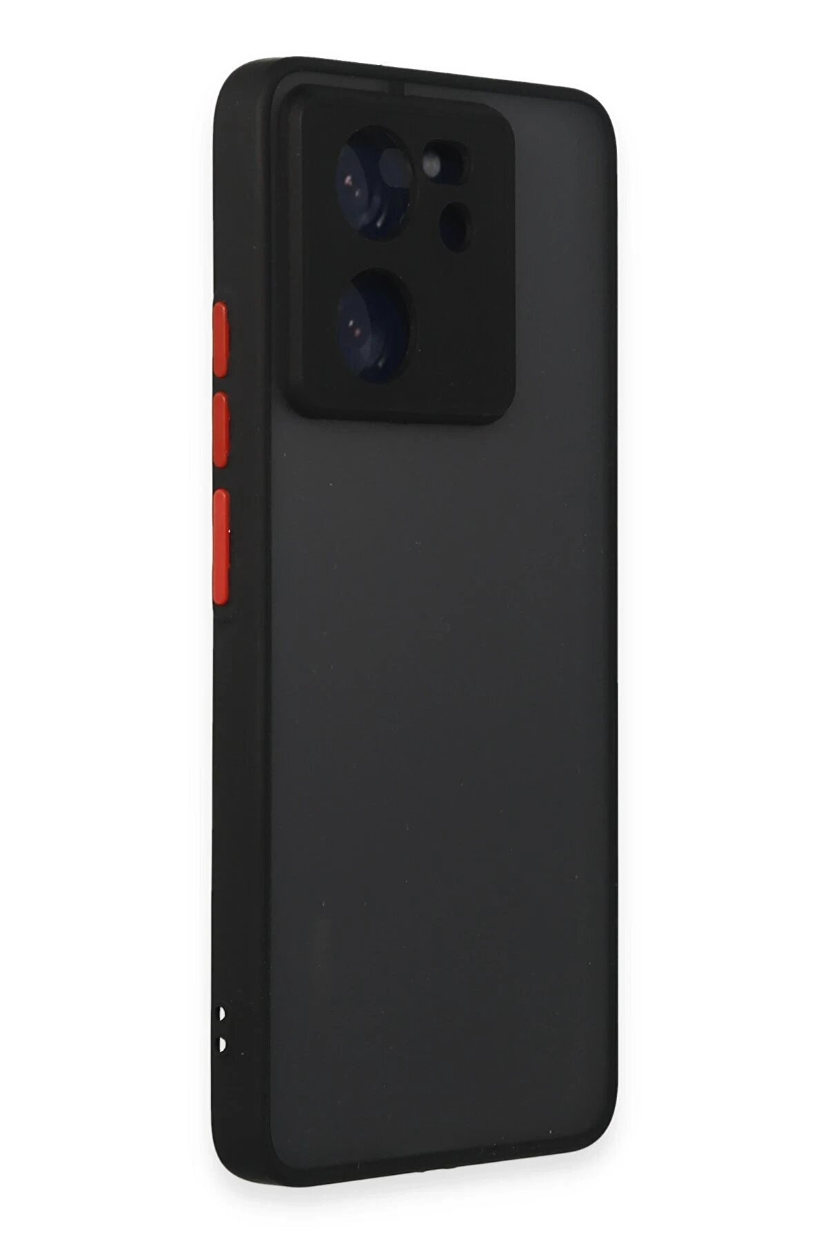 Xi̇aomi̇ Mi̇ 13T Pro Kılıf Montreal Si̇li̇kon Kapak - Si̇yah - Dropx3242-8280