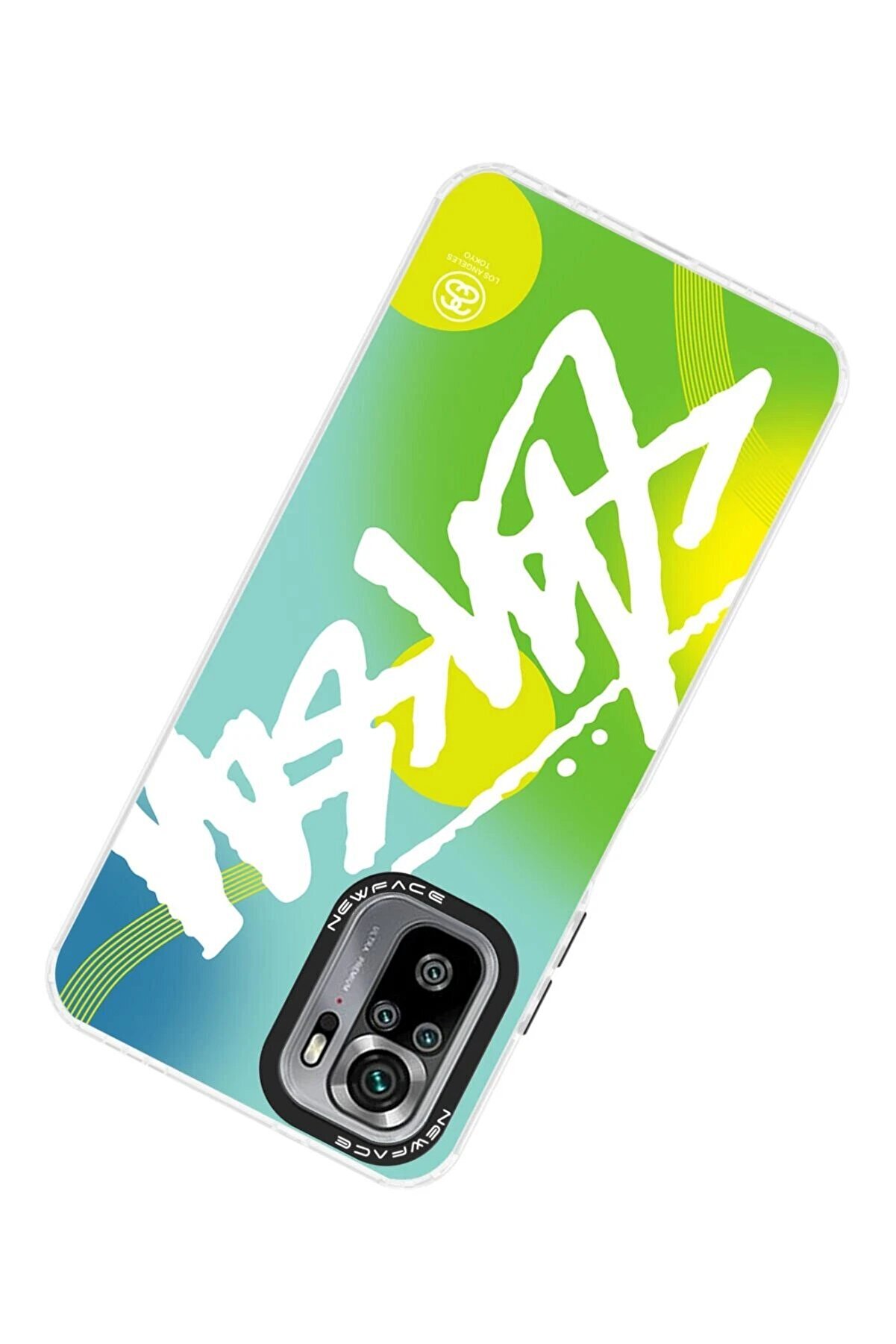 Xi̇aomi̇ Redmi̇ Note 10 Kılıf Estori̇l Desenli̇ Kapak - Estori̇l - 2 - Dropx9968-2275