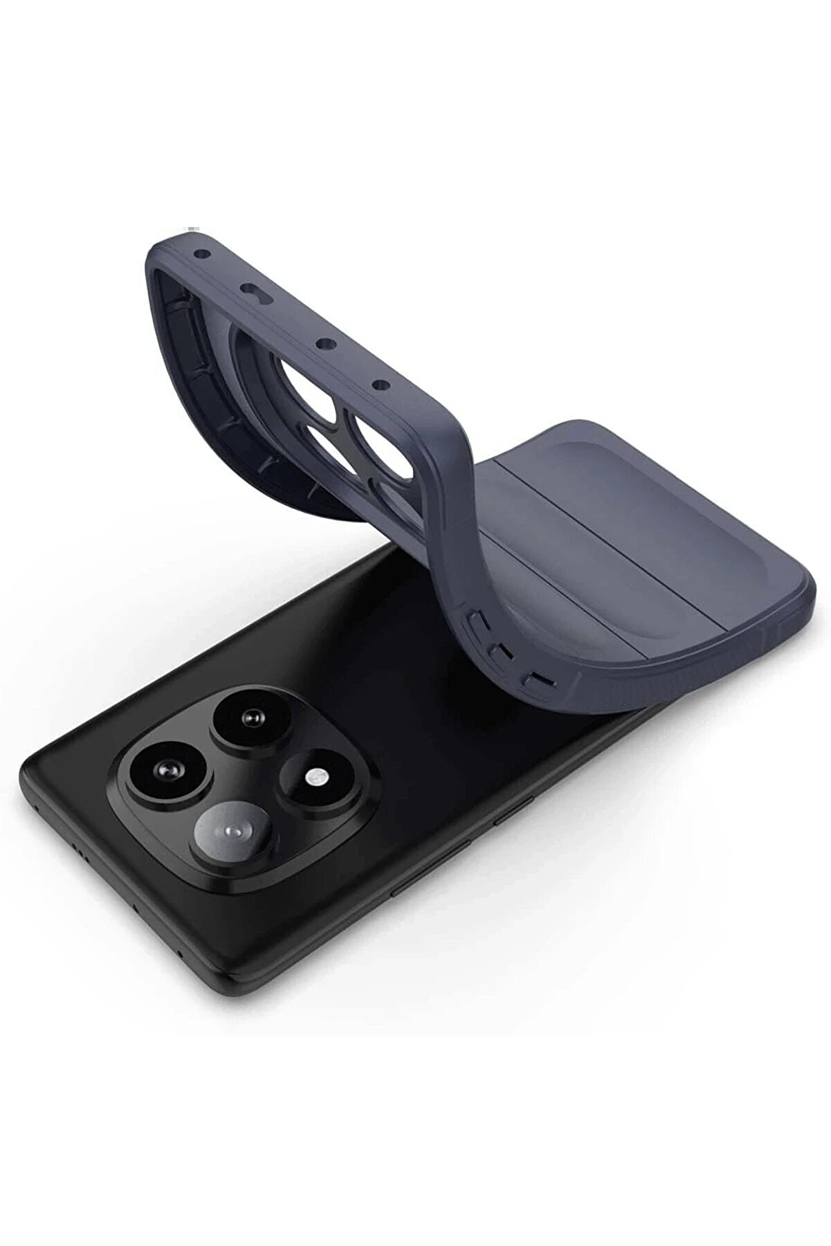 Xi̇aomi̇ Redmi̇ Note 14 Pro 4G Kılıf Opti̇mum Si̇li̇kon - Koyu Yeşi̇l - Dropx6316-3354