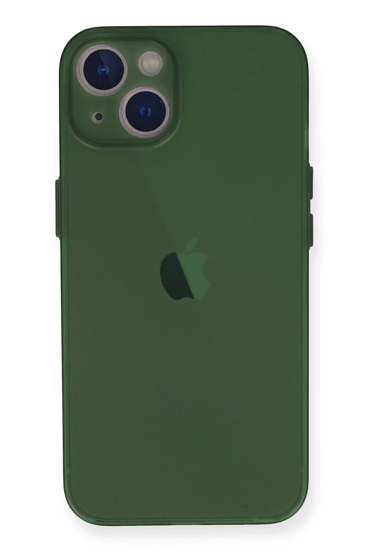 CepteToptan iPhone 14 Plus Kılıf PP Ultra İnce Kapak - Yeşil - DROPX4774-5697