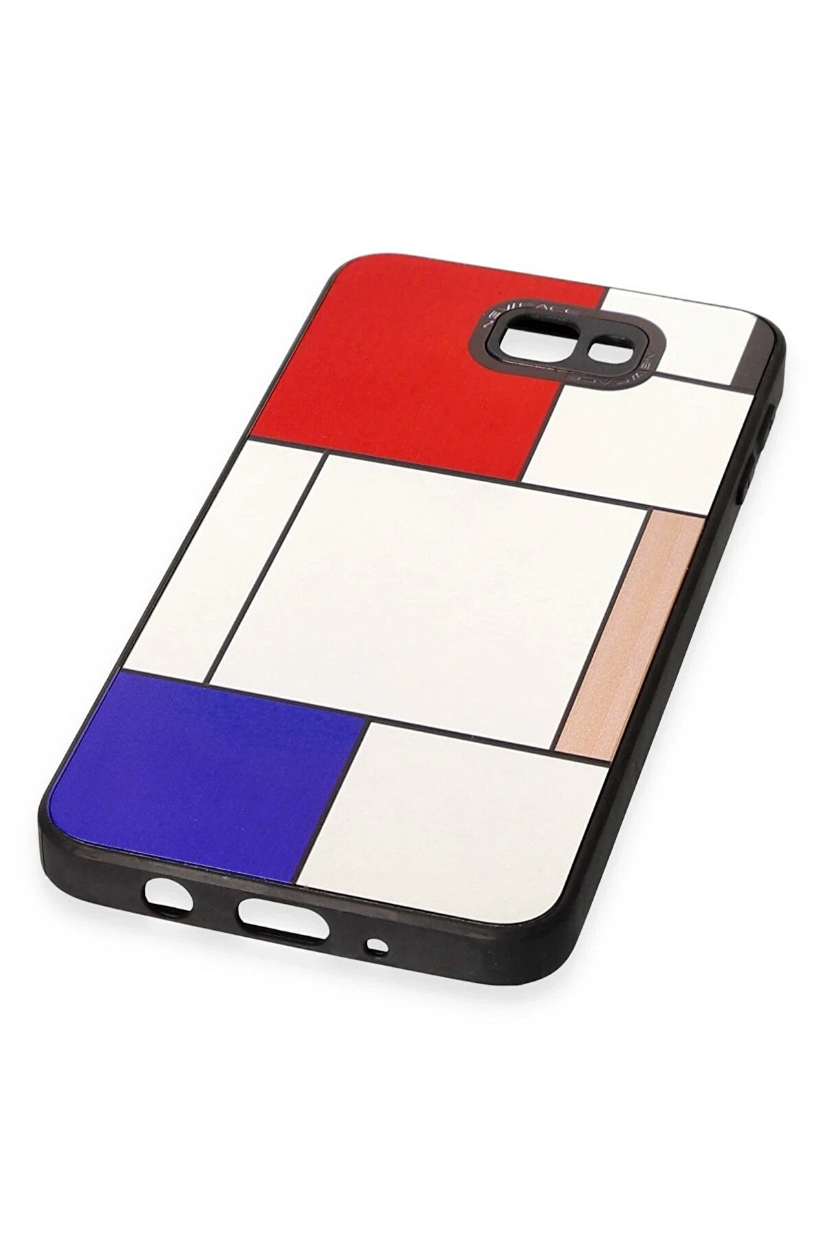 Samsung Galaxy J7 Pri̇me Kılıf Mi̇rror Desenli̇ Kapak - Mi̇rror - 9 - Dropx5945-9751