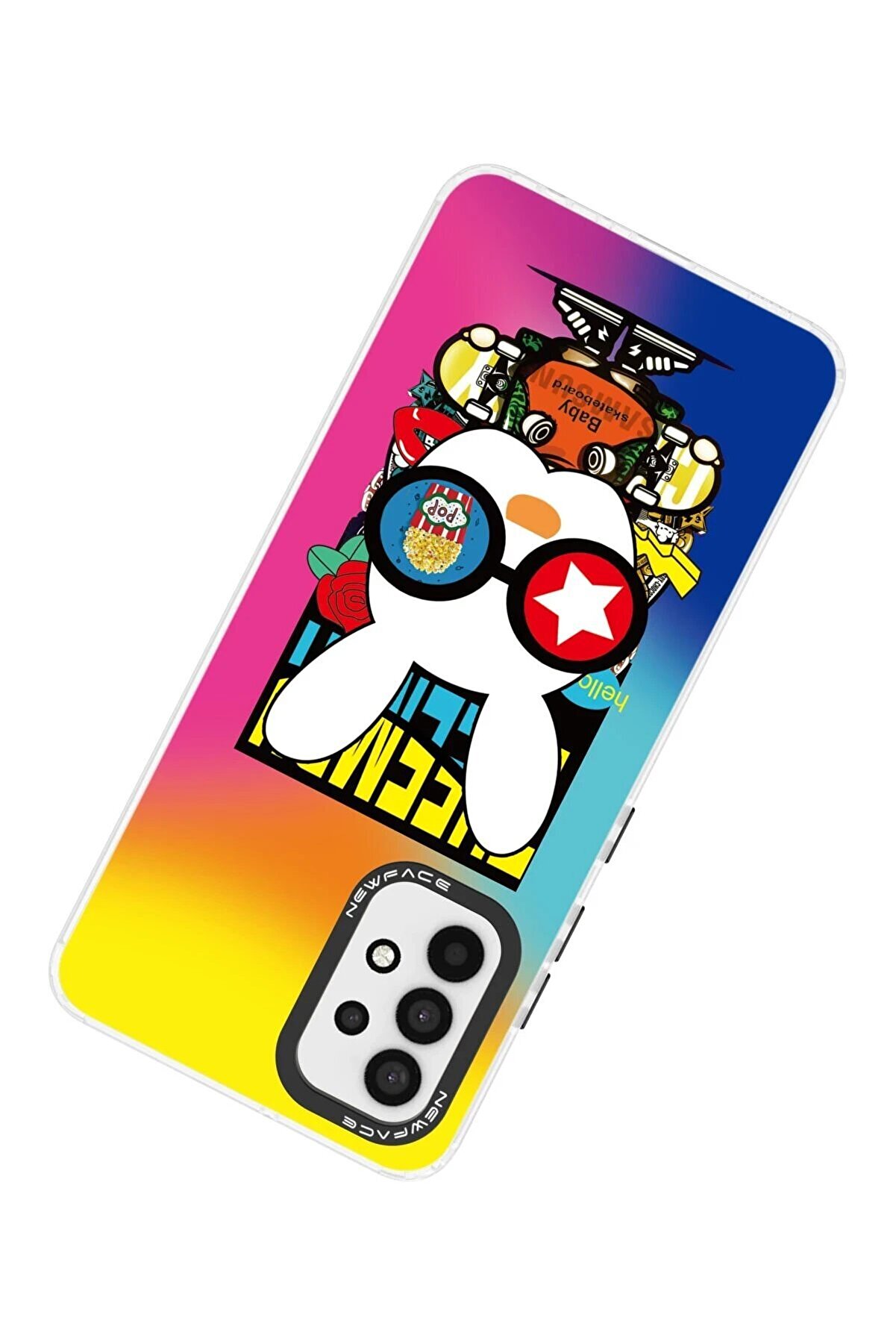 Samsung Galaxy A33 5G Kılıf Estori̇l Desenli̇ Kapak - Estori̇l - 10 - Brh027408-9896