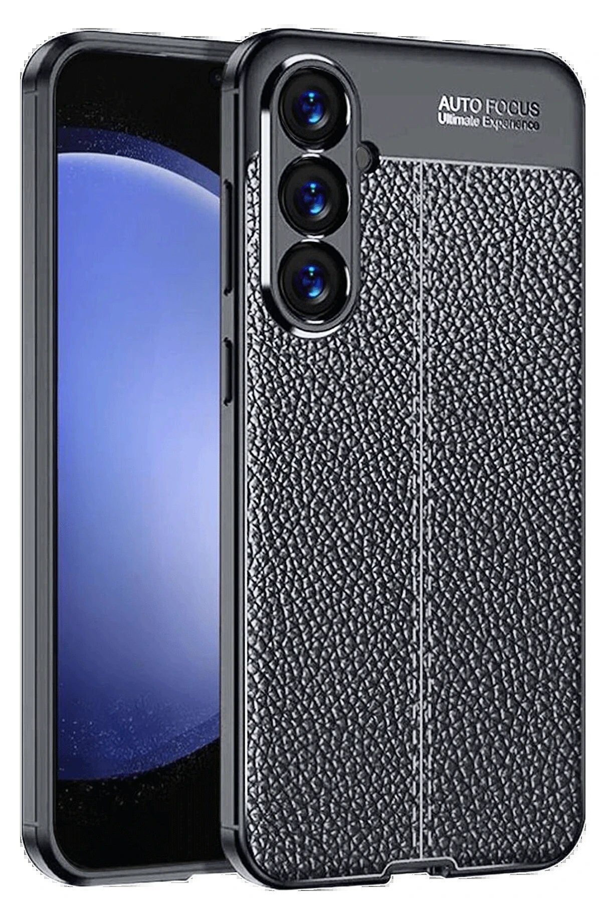 Samsung A56 Kılıf Auto Focus Kapak - Si̇yah - Dropx5367-6527