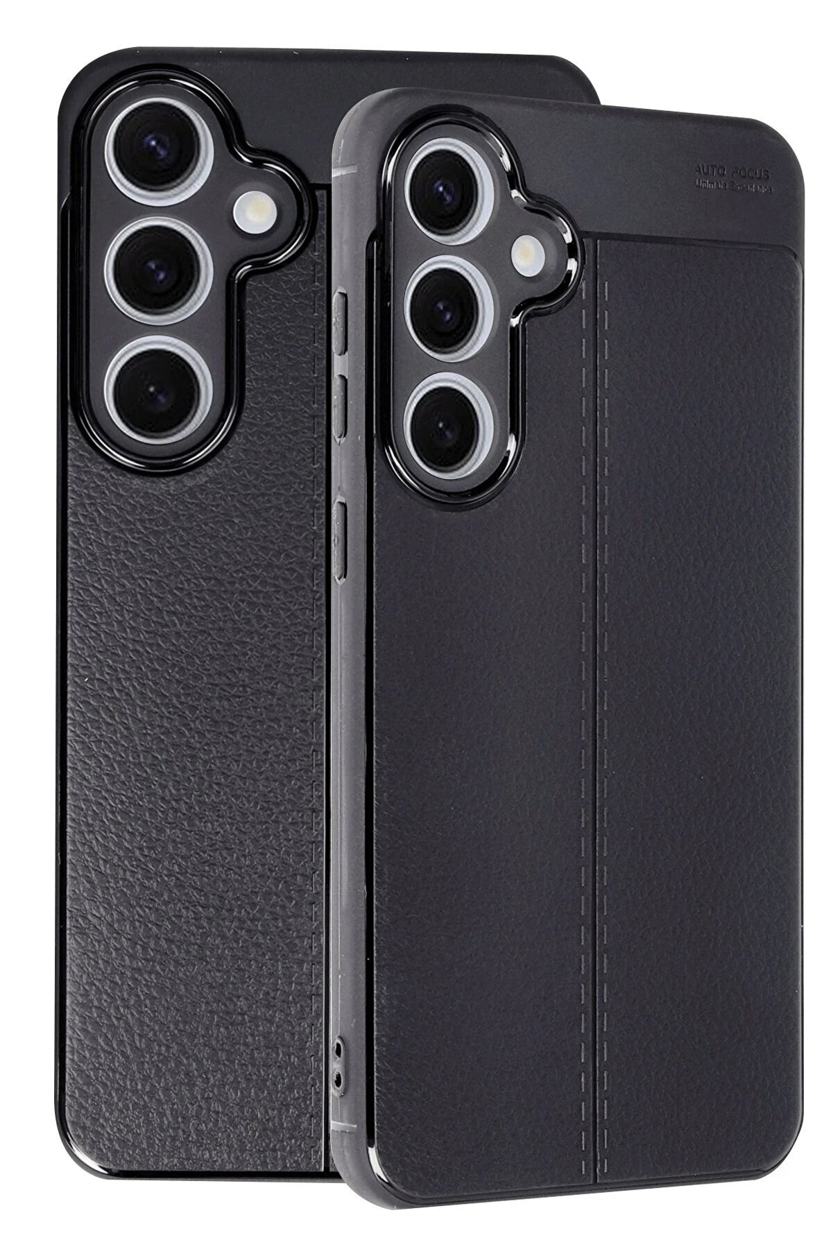 Samsung Galaxy S24 Fe Kılıf Auto Focus Kapak - Si̇yah - Dropx2972-8504