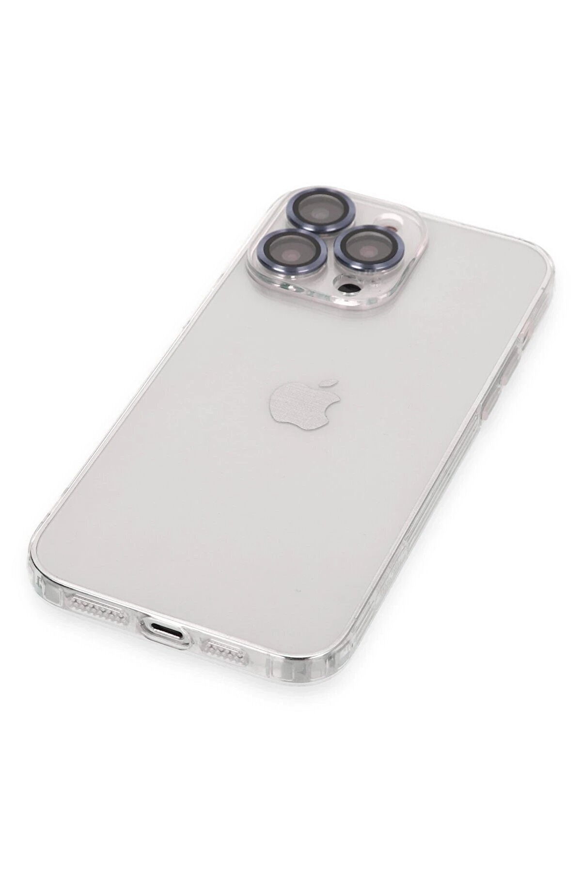 İphone 13 Pro Max Kılıf Luko Lens Si̇li̇kon - Si̇erra Blue - Dropx4039-6822