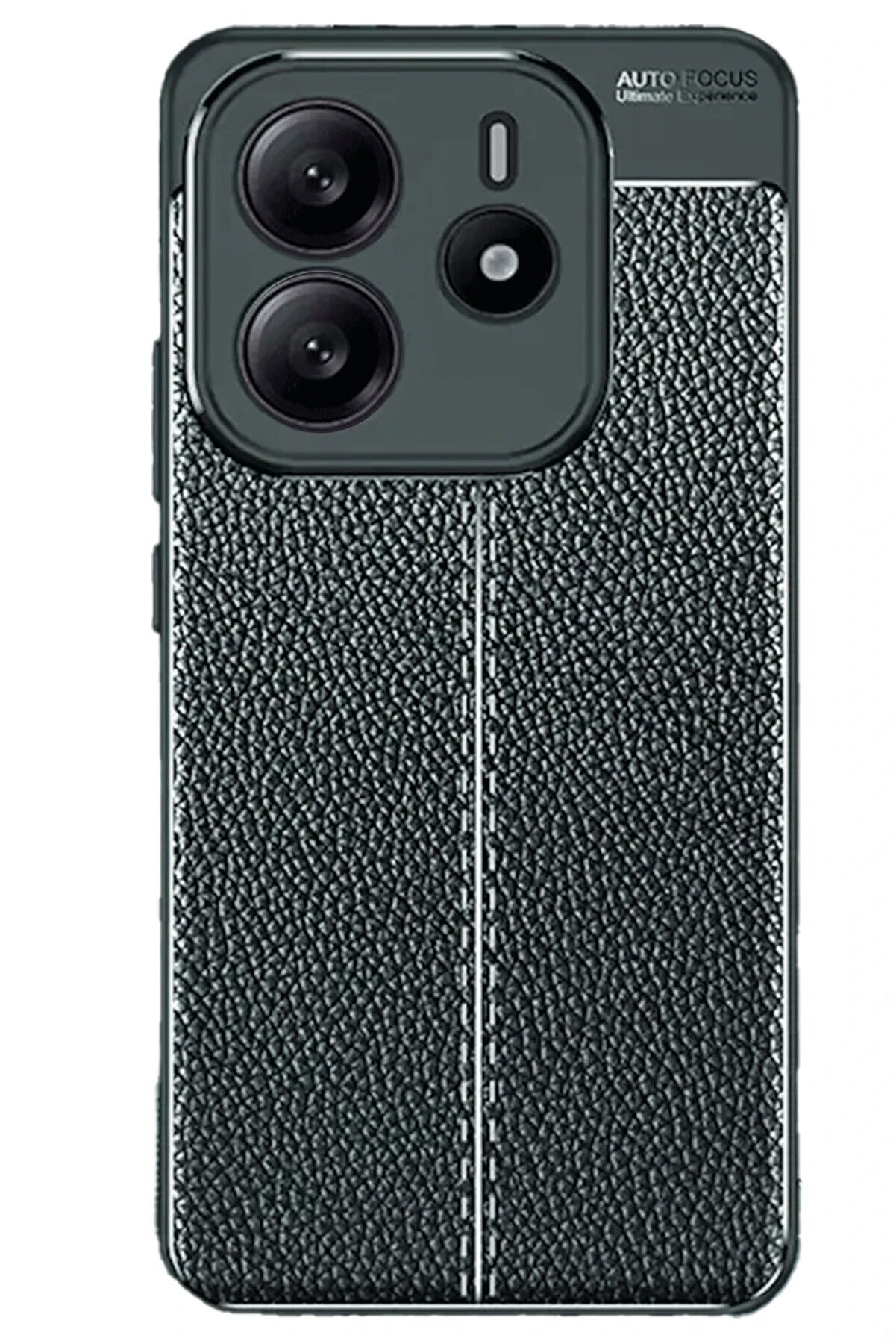 CepteToptan Xiaomi Redmi Note 14 4G Kılıf Auto Focus Kapak - Koyu Yeşil - DROPX7939-3431