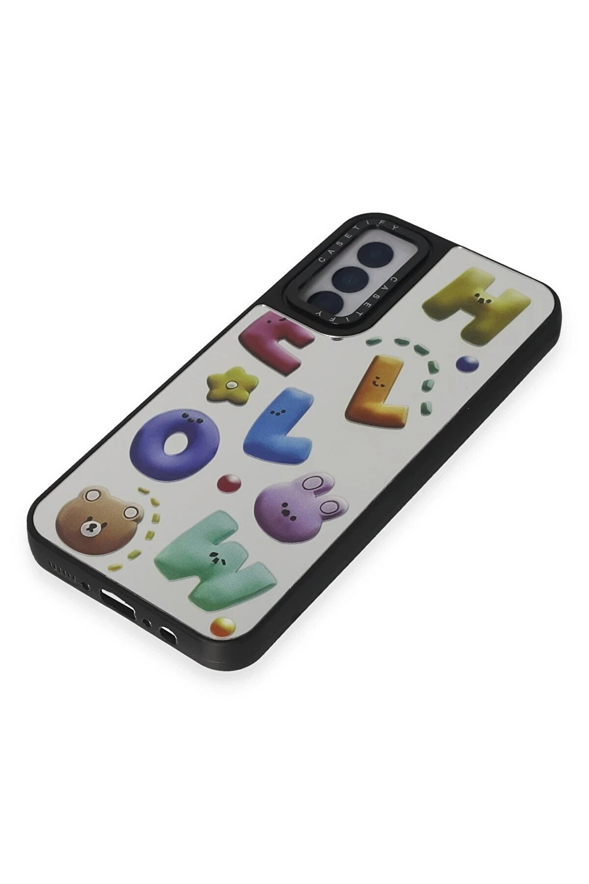 Samsung Galaxy A14 4G Kılıf Mi̇rror Desenli̇ Kapak - Mi̇rror - 15 - Ykd1093-3663