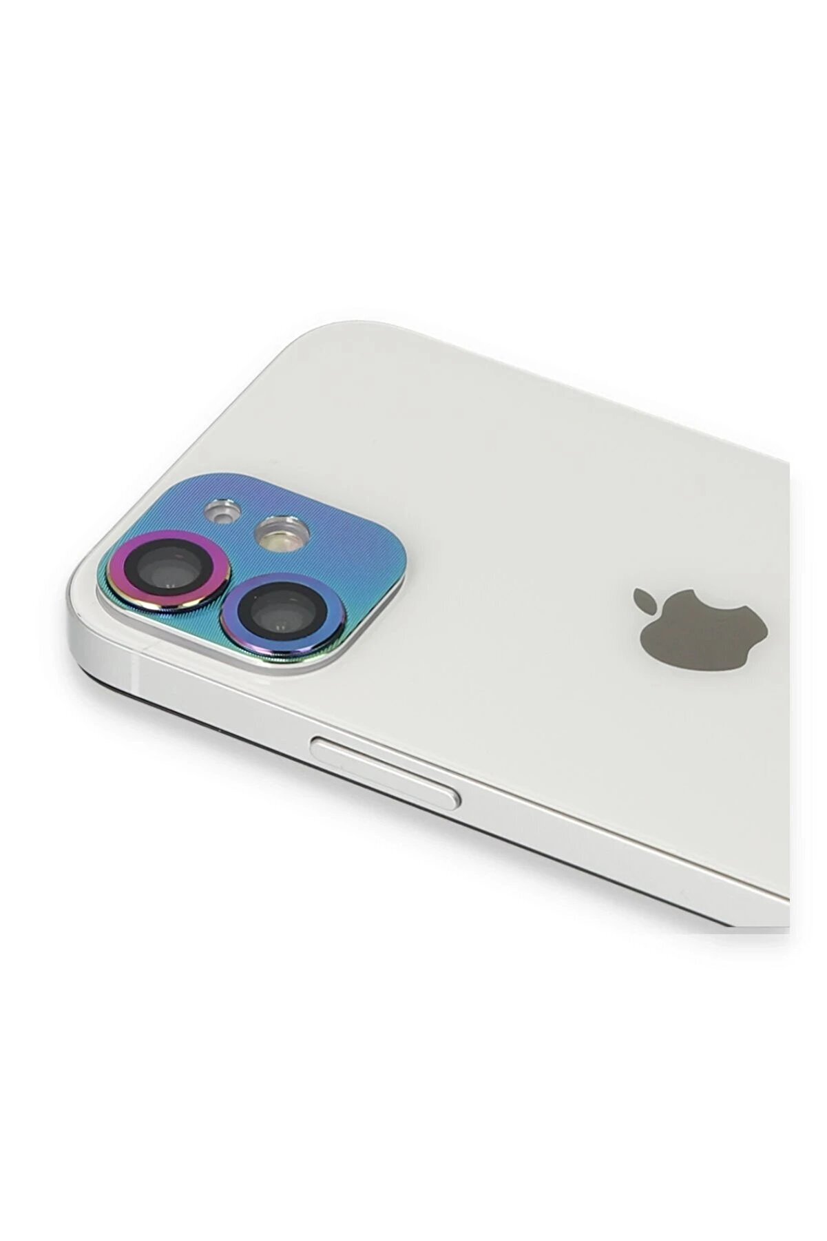İphone 11 Pers Alümi̇nyum Kamera Lens - Rai̇nbow - Dropx3752-2338