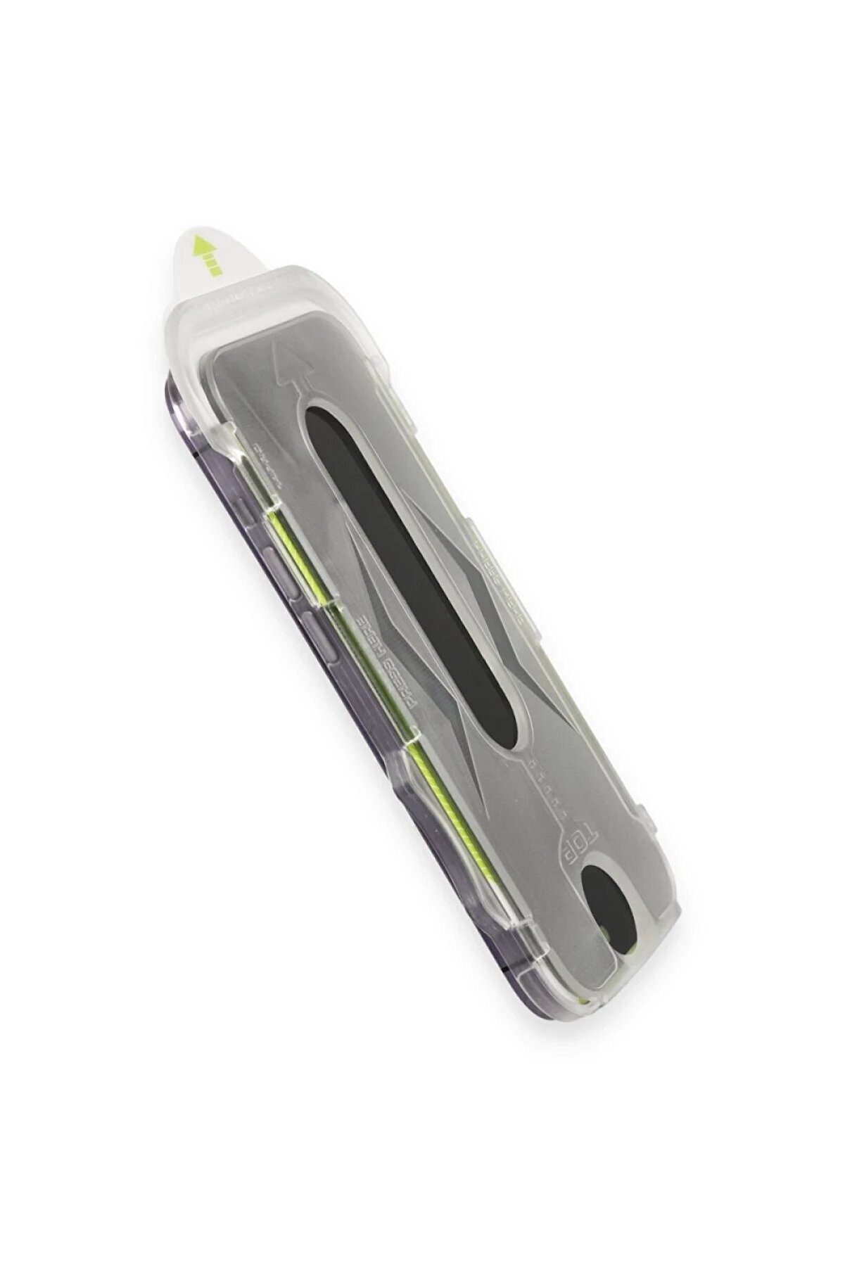 Samsung S25 Ultra Magi̇c 5D Hayalet Cam - Si̇yah - Mstbq9005-5144