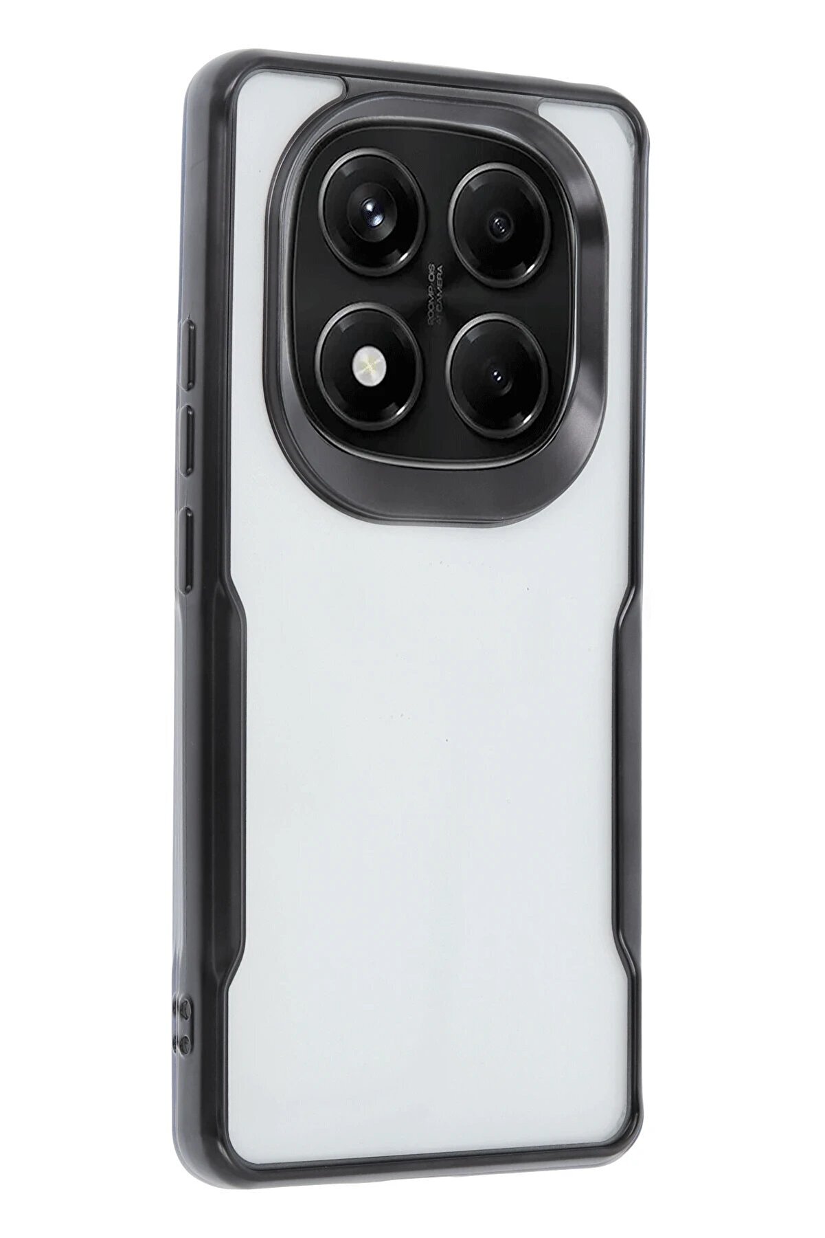 Xi̇aomi̇ Redmi̇ Note 14 Pro Plus Kılıf Boyi̇ Si̇li̇kon Kapak - Si̇yah - Dropx9132-3491