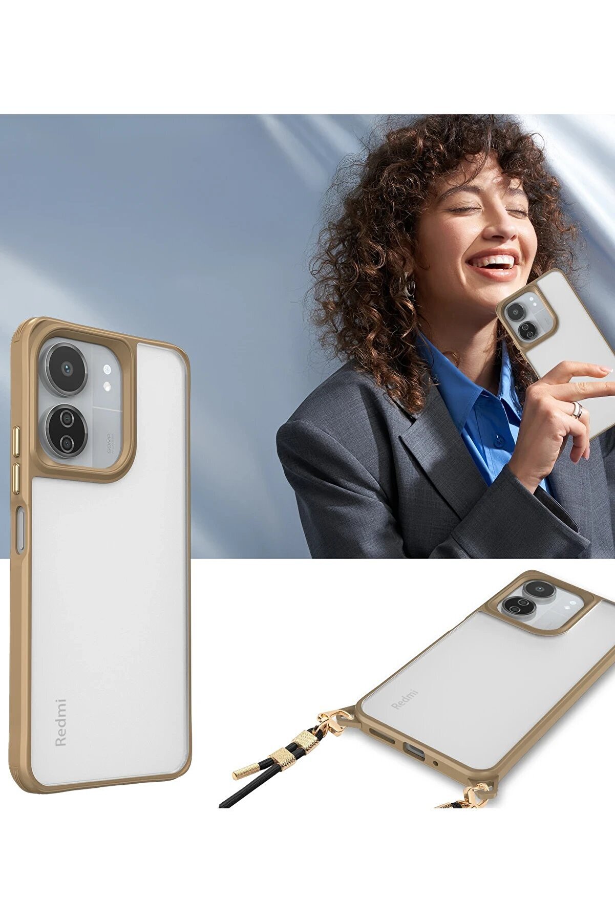 Xi̇aomi̇ Redmi̇ 13C Kılıf Penta Si̇li̇kon Kılıf - Si̇yah - Dropx4537-5501