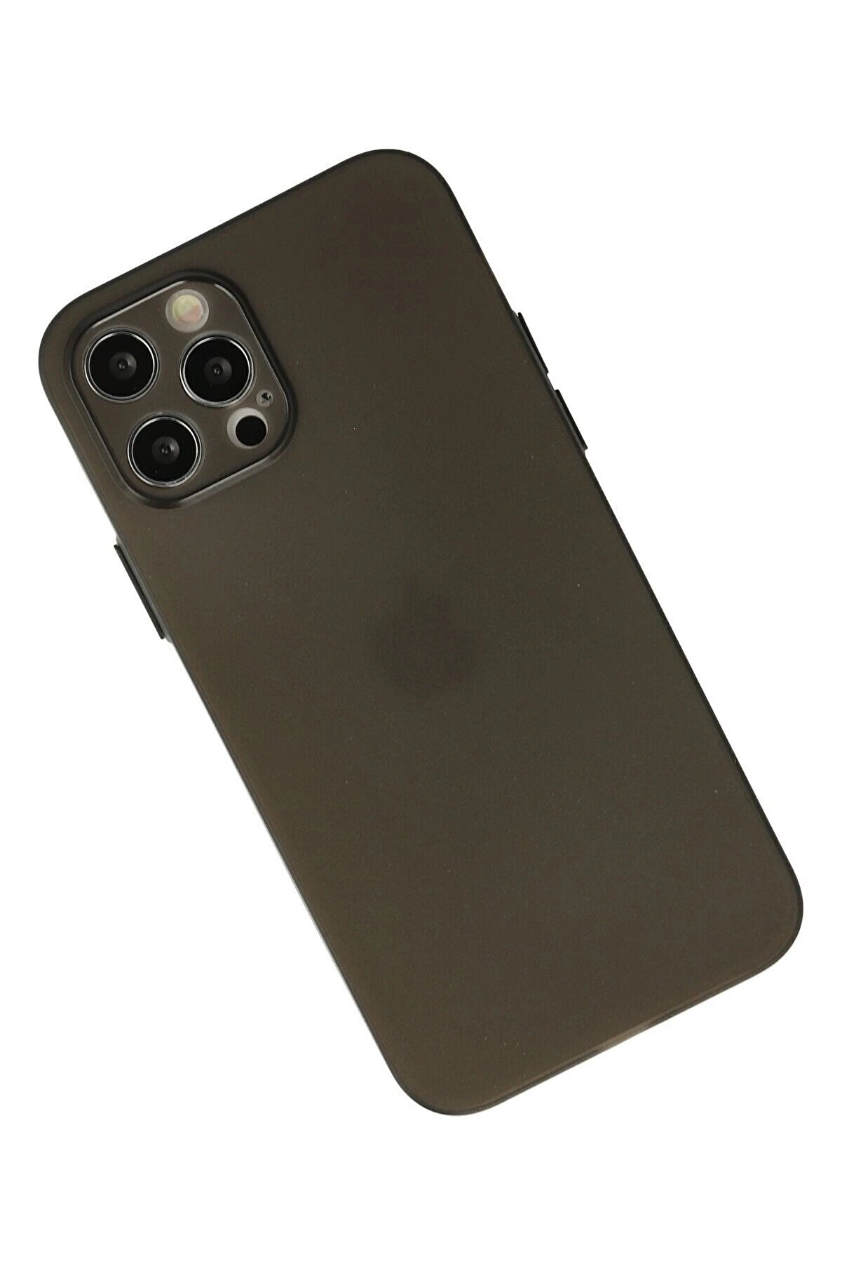 İphone 12 Pro Kılıf Si̇li̇kon - Gri̇ - Dropx5723-1367