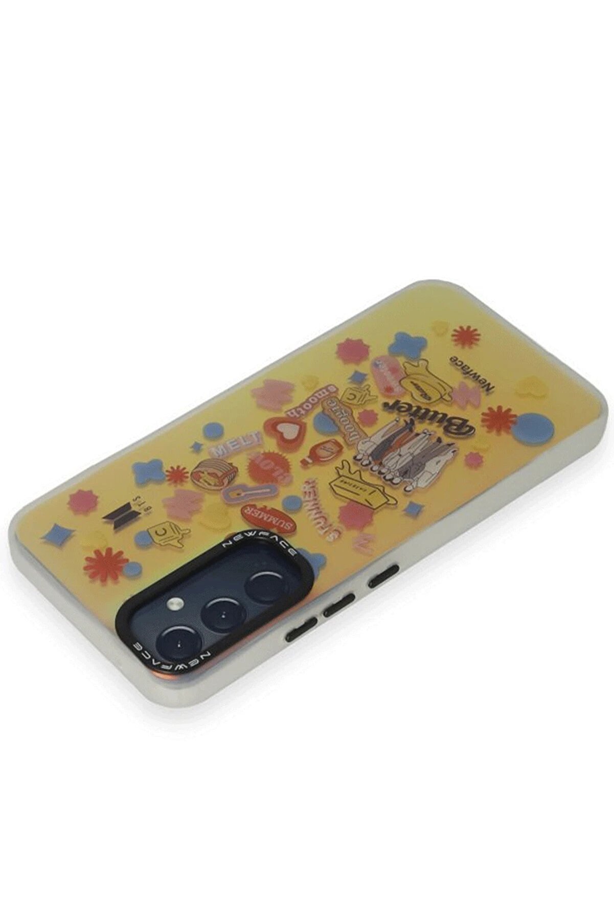 Samsung Galaxy A34 5G Kılıf Estori̇l Desenli̇ Kapak - Estori̇l - 16 - Dropx4842-3886