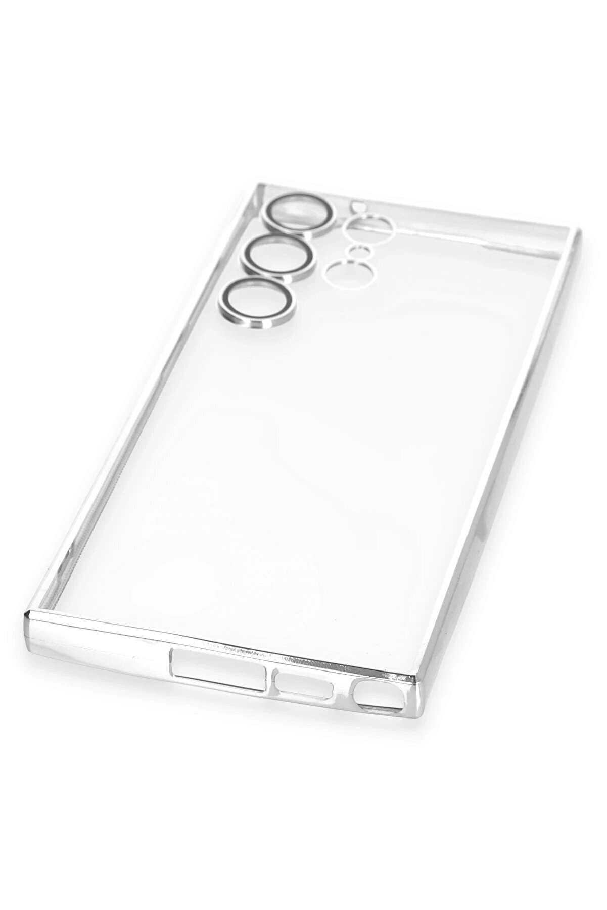 Samsung Galaxy S24 Ultra Kılıf Lensli̇ Si̇li̇kon - Mor - Dropx4281-1339