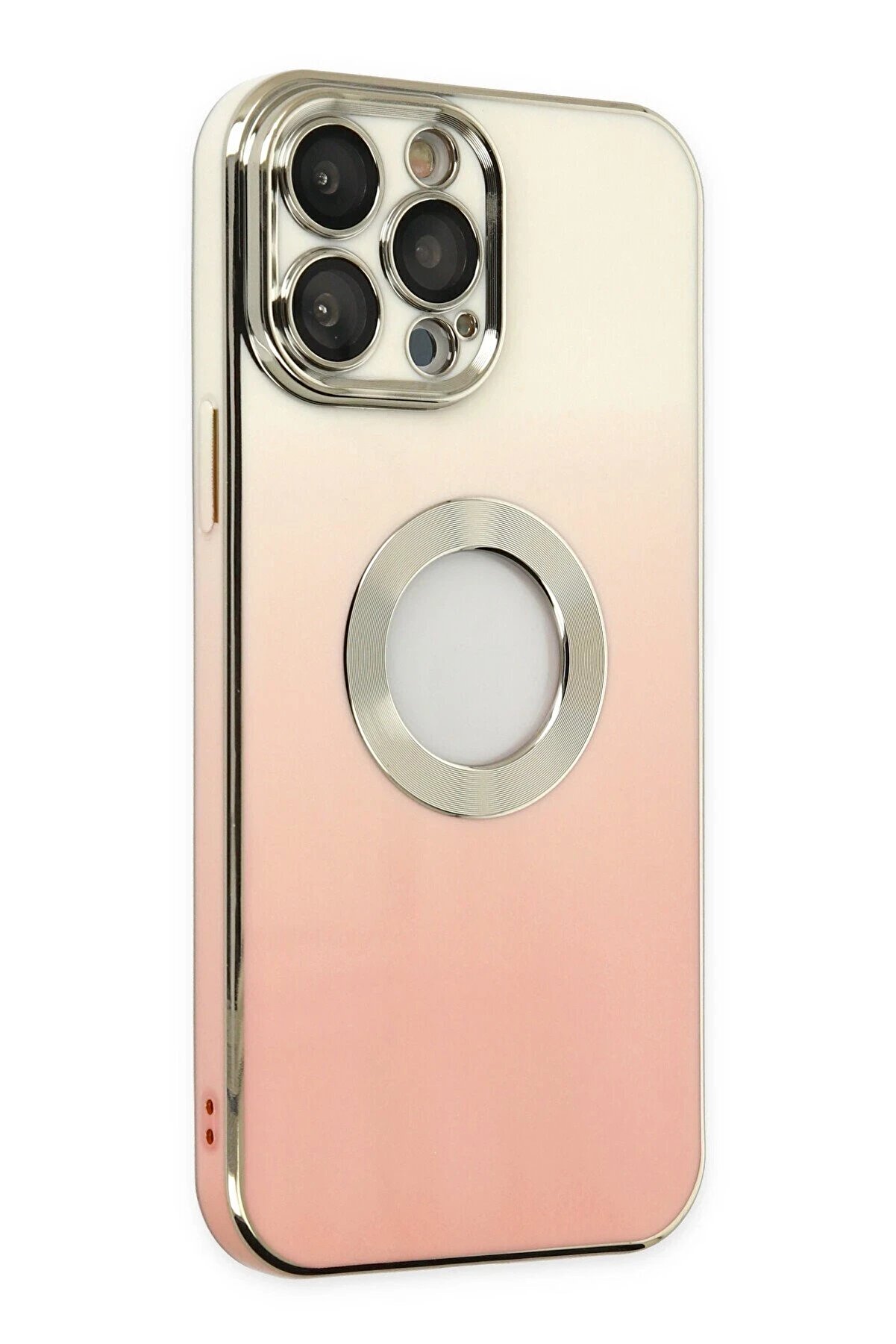 İphone 13 Pro Max Kılıf Best Si̇li̇kon - Pembe - Dropx4573-5845