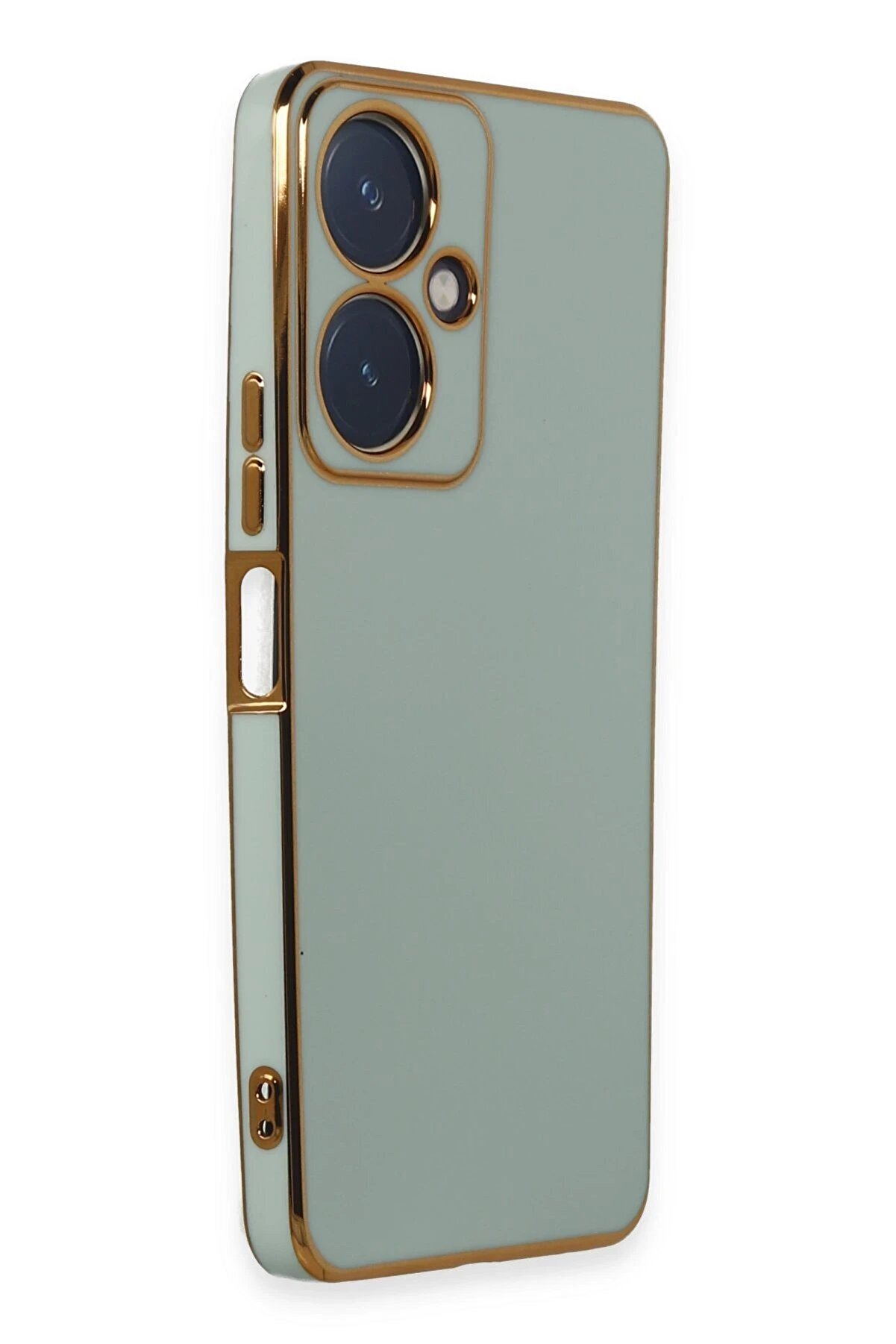 Vi̇vo Y27 Kılıf Volet Si̇li̇kon - Açık Yeşi̇l - Dropx5765-5100