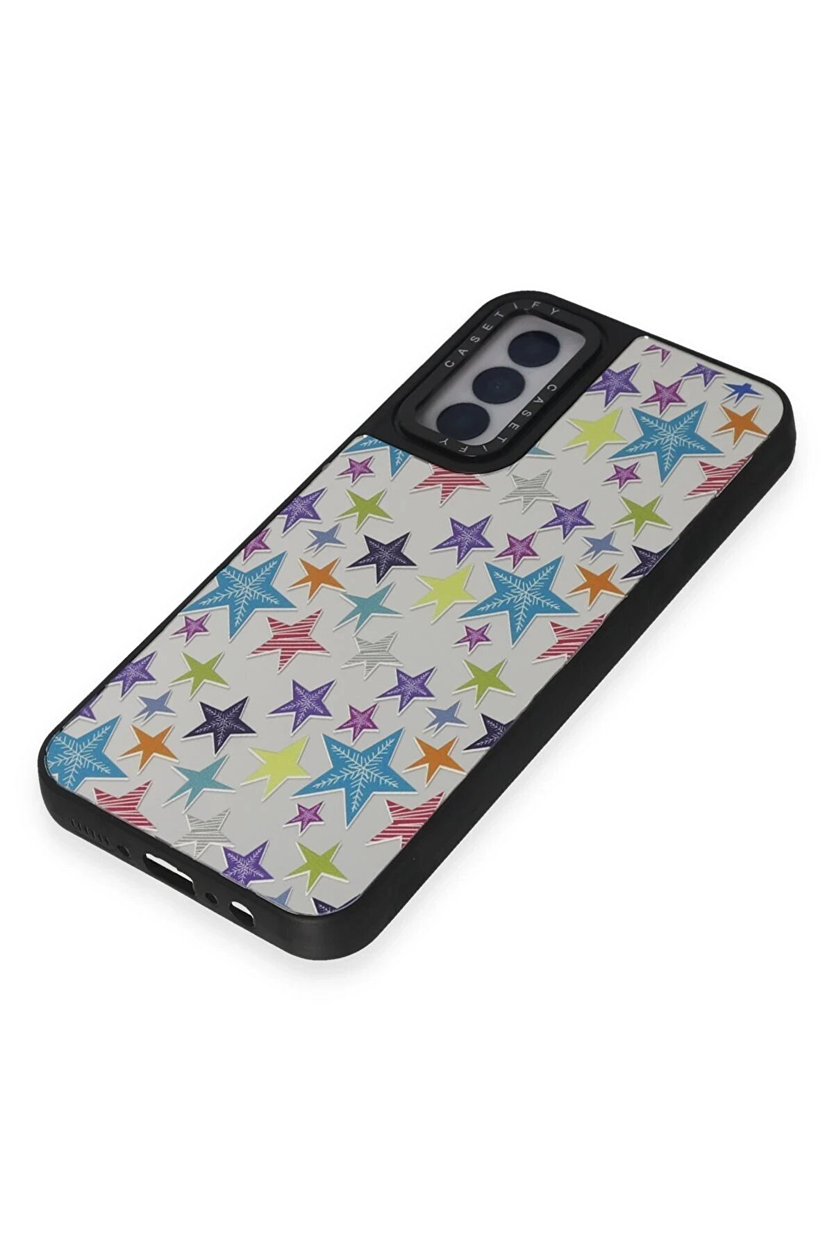 Samsung Galaxy M14 5G Kılıf Mi̇rror Desenli̇ Kapak - Mi̇rror - 18 - Dropx5762-6654