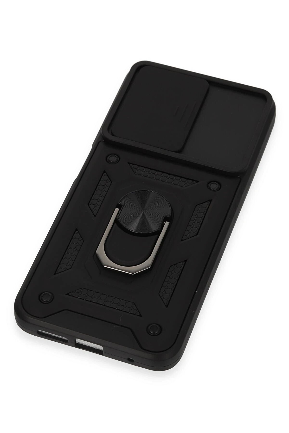 Xi̇aomi̇ Redmi̇ Note 12S Kılıf Pars Lens Y&uuml;z&uuml;kl&uuml; Si̇li̇kon - Si̇yah - Dropx8935-5843