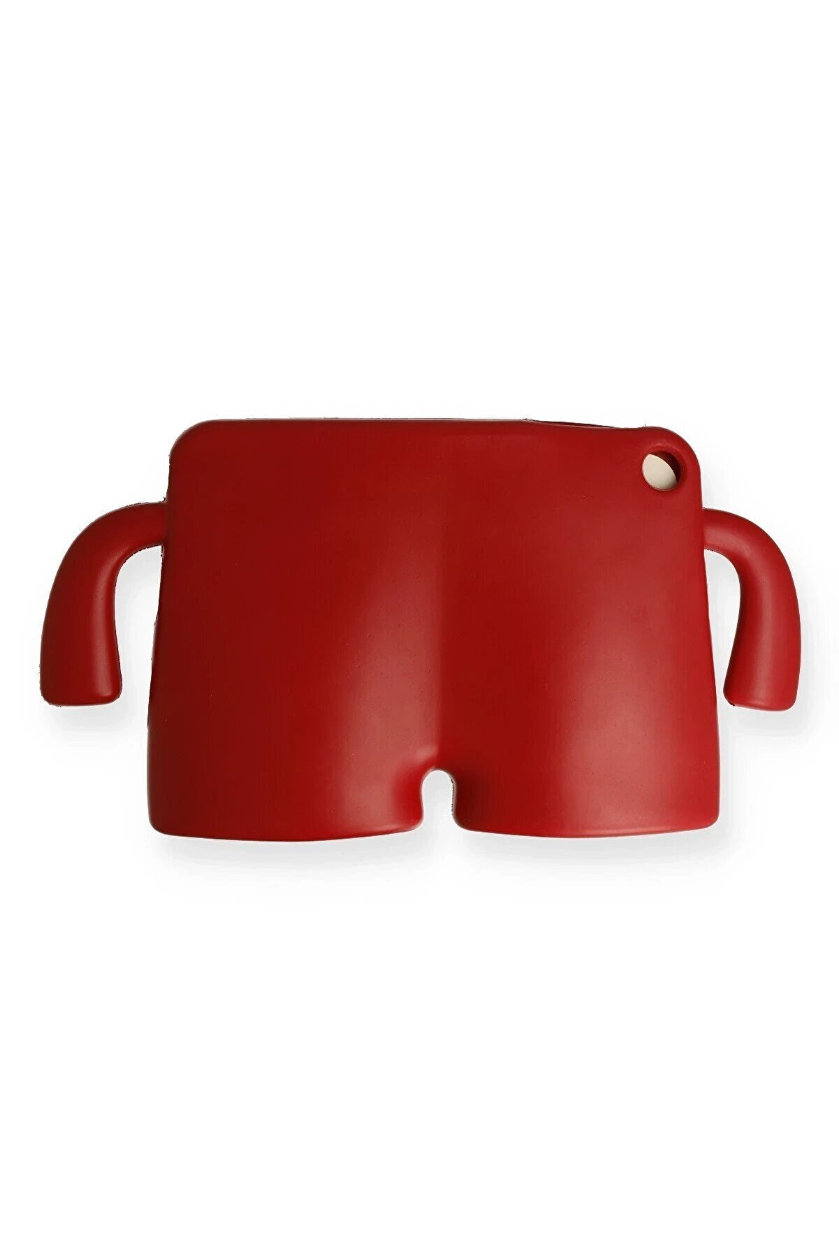 Samsung Galaxy T510 Tab A 10.1 Kılıf Karakter Tablet Si̇li̇kon - Kırmızı - Dropx4708-5248