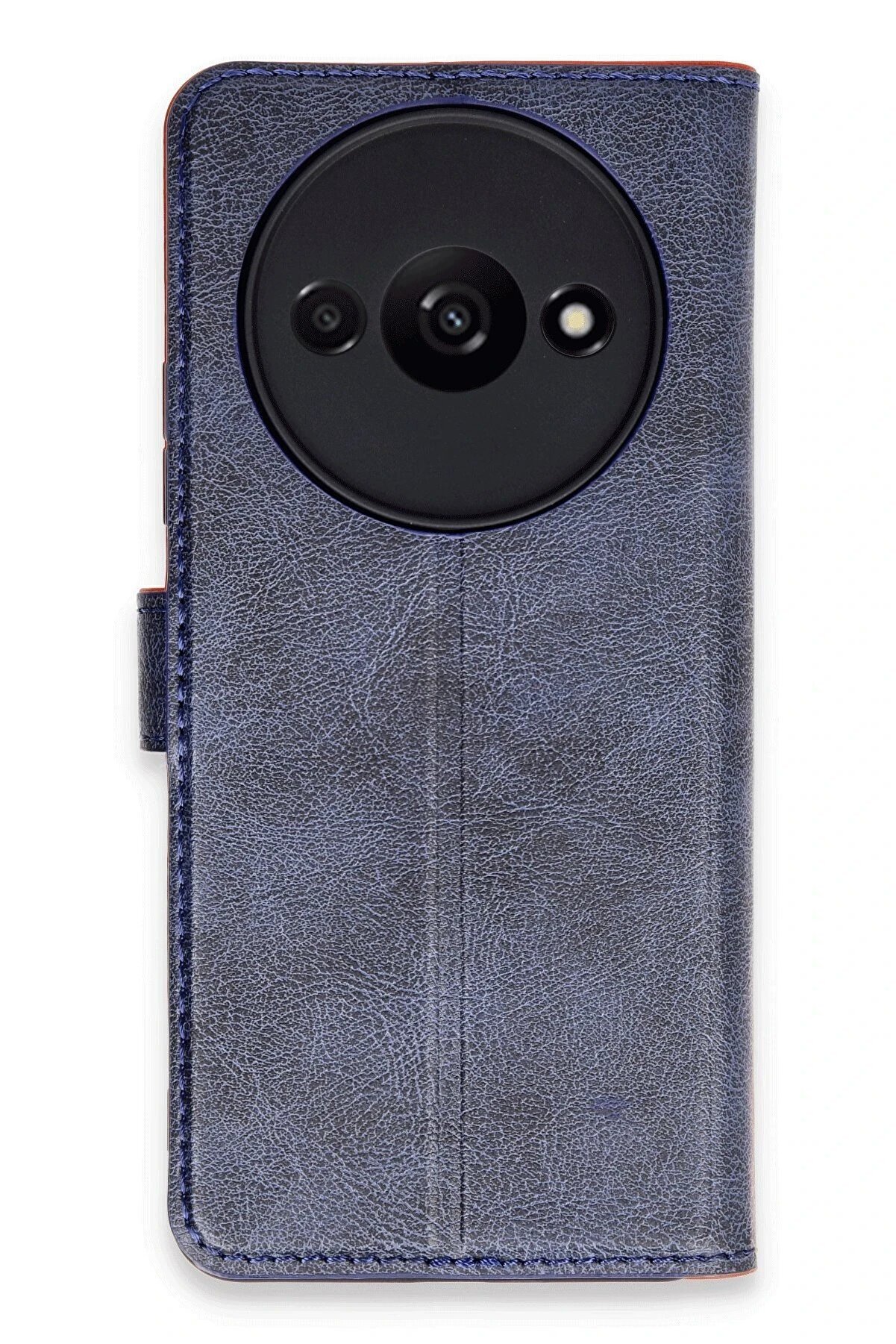 CepteToptan Newface Xiaomi Redmi A3 4G Kılıf Trend S Plus Kapaklı Kılıf - Lacivert