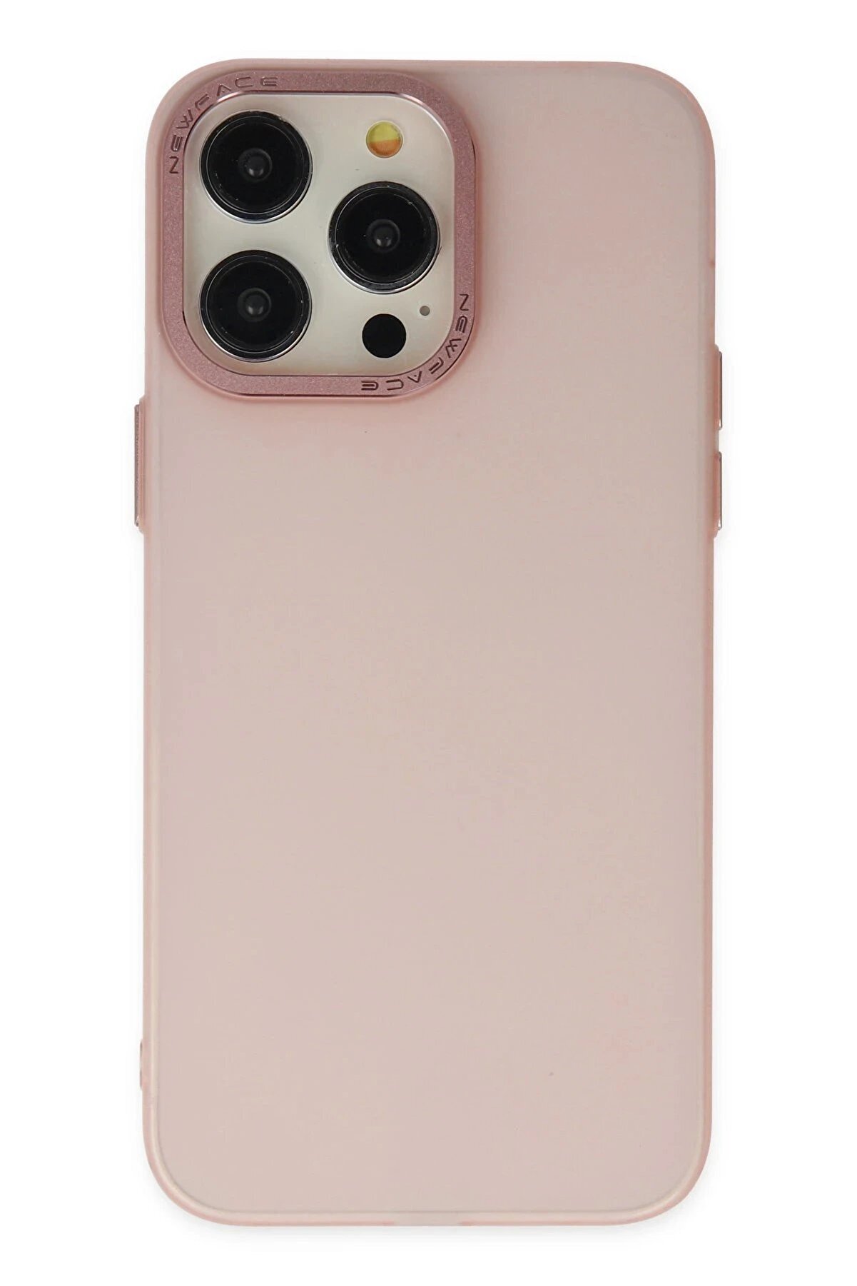 CepteToptan iPhone 14 Pro Kılıf Modos Metal Kapak - Pembe - DROPX5069-7385