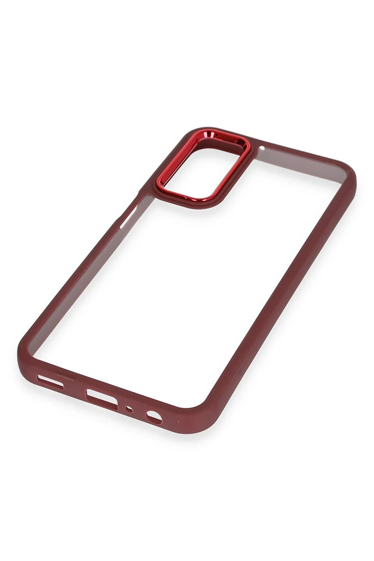 Samsung Galaxy A24 4G Kılıf Dora Kapak - Kırmızı - Dropx1753-4046