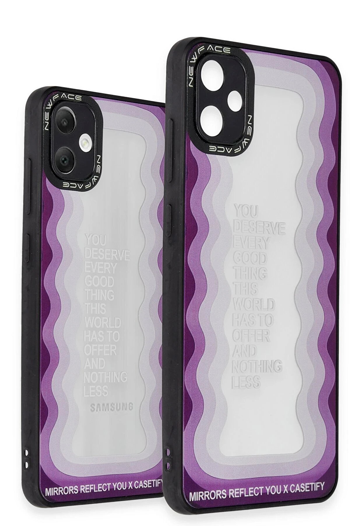 Samsung Galaxy A05 Kılıf Mi̇rror Desenli̇ Kapak - Mi̇rror - 5 - Dropx1801-8844