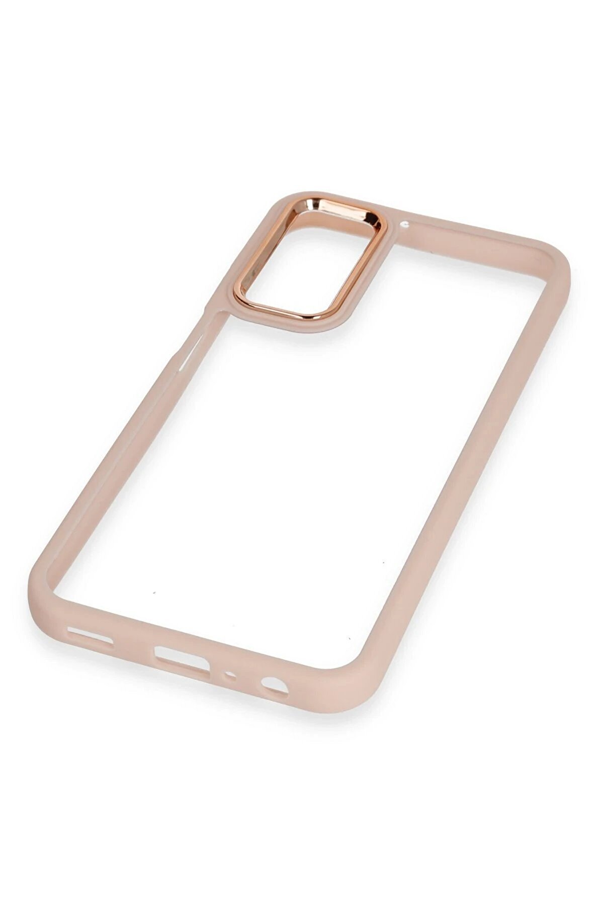 Samsung Galaxy A24 4G Kılıf Dora Kapak - Pudra - Dropx5373-8686