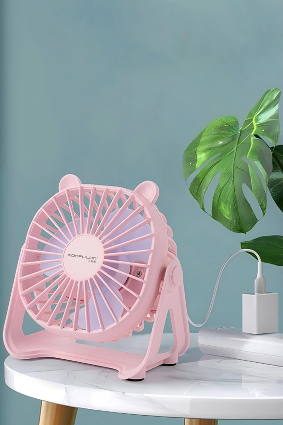 Fs23 Masaüstü Soğutma Fanı - Beyaz - Dropx7804-3254