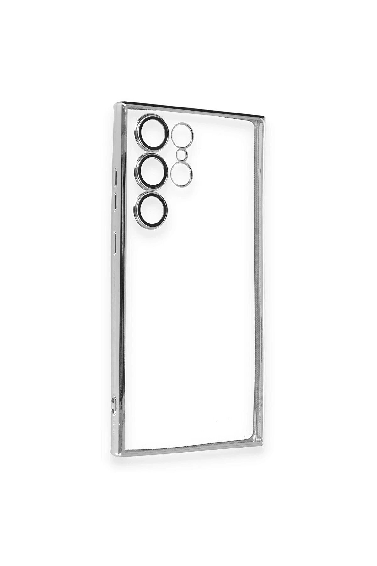 Samsung Galaxy S24 Ultra Kılıf Lensli̇ Si̇li̇kon - Mor - Dropx4281-1339