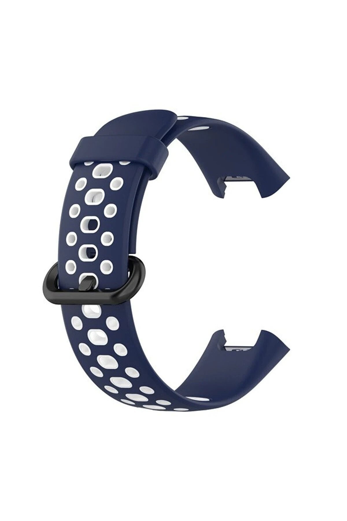 Xi̇aomi̇ Redmi̇ Watch 2 Spor Deli̇kli̇ Kordon - Laci̇vert-Beyaz - Dropx6709-8250