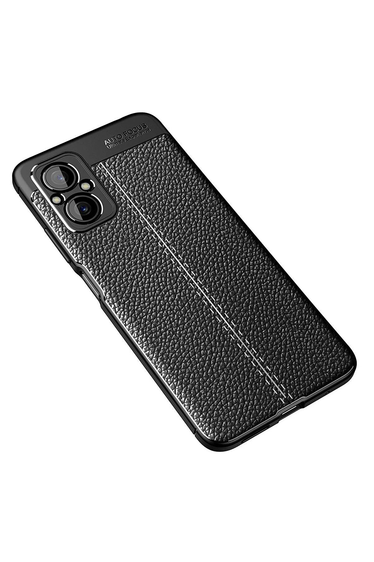 Xi̇aomi̇ Poco M5 Kılıf Auto Focus Kapak - Si̇yah - Dropx1601-8738