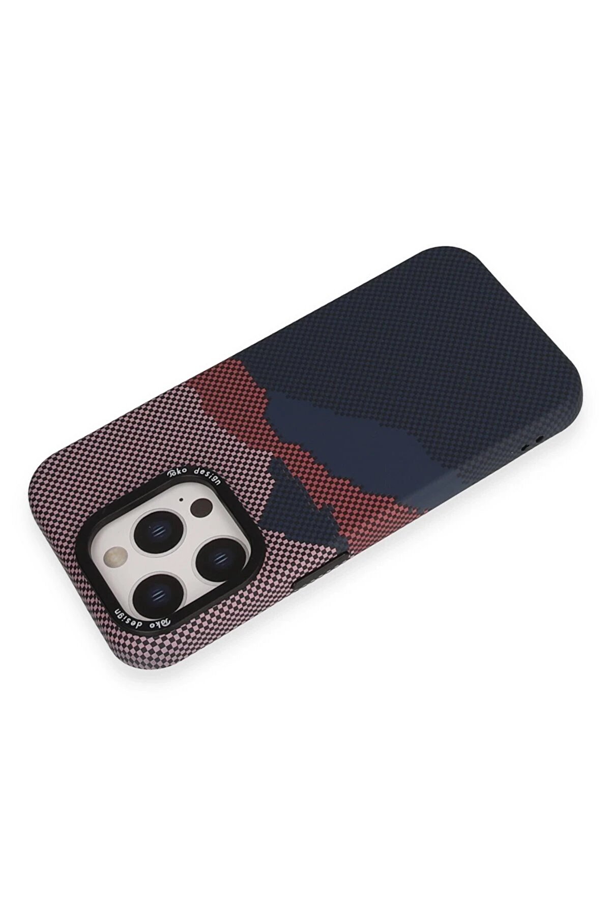 İphone 15 Pro Max Basel Kapak - Pembe - Dropx2575-9582