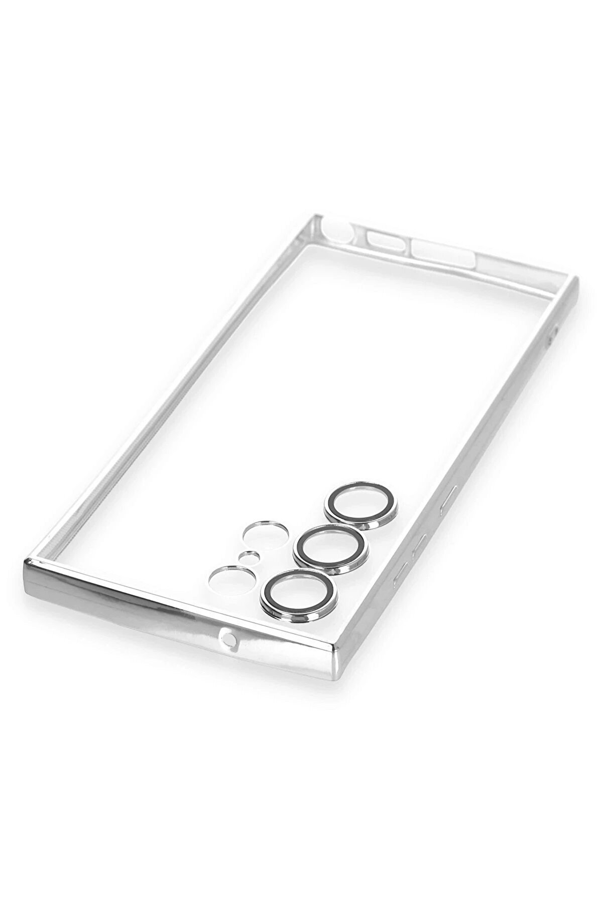 Samsung Galaxy S24 Ultra Kılıf Lensli̇ Si̇li̇kon - Mor - Dropx4281-1339