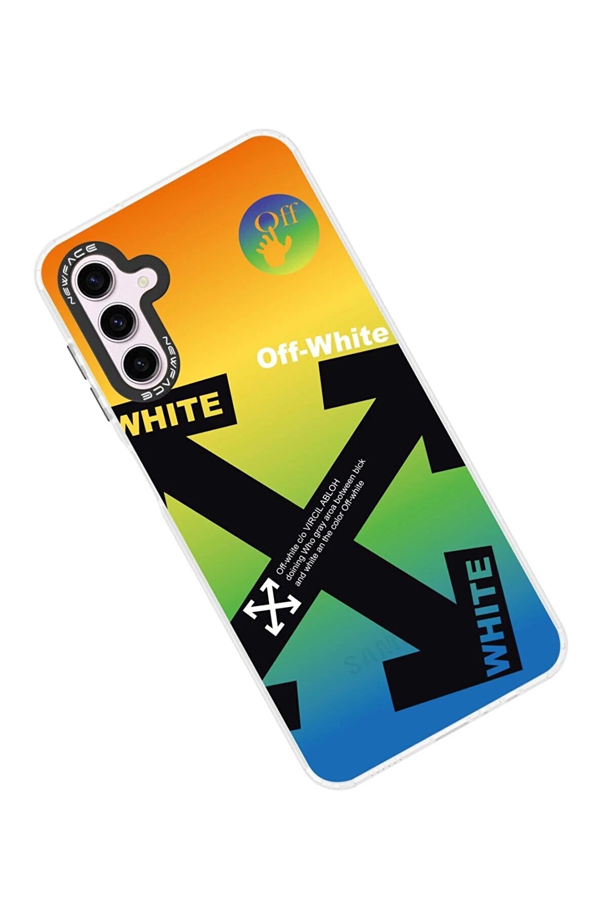 Samsung Galaxy A04S Kılıf Estori̇l Desenli̇ Kapak - Estori̇l - 5 - Dropx8427-2556