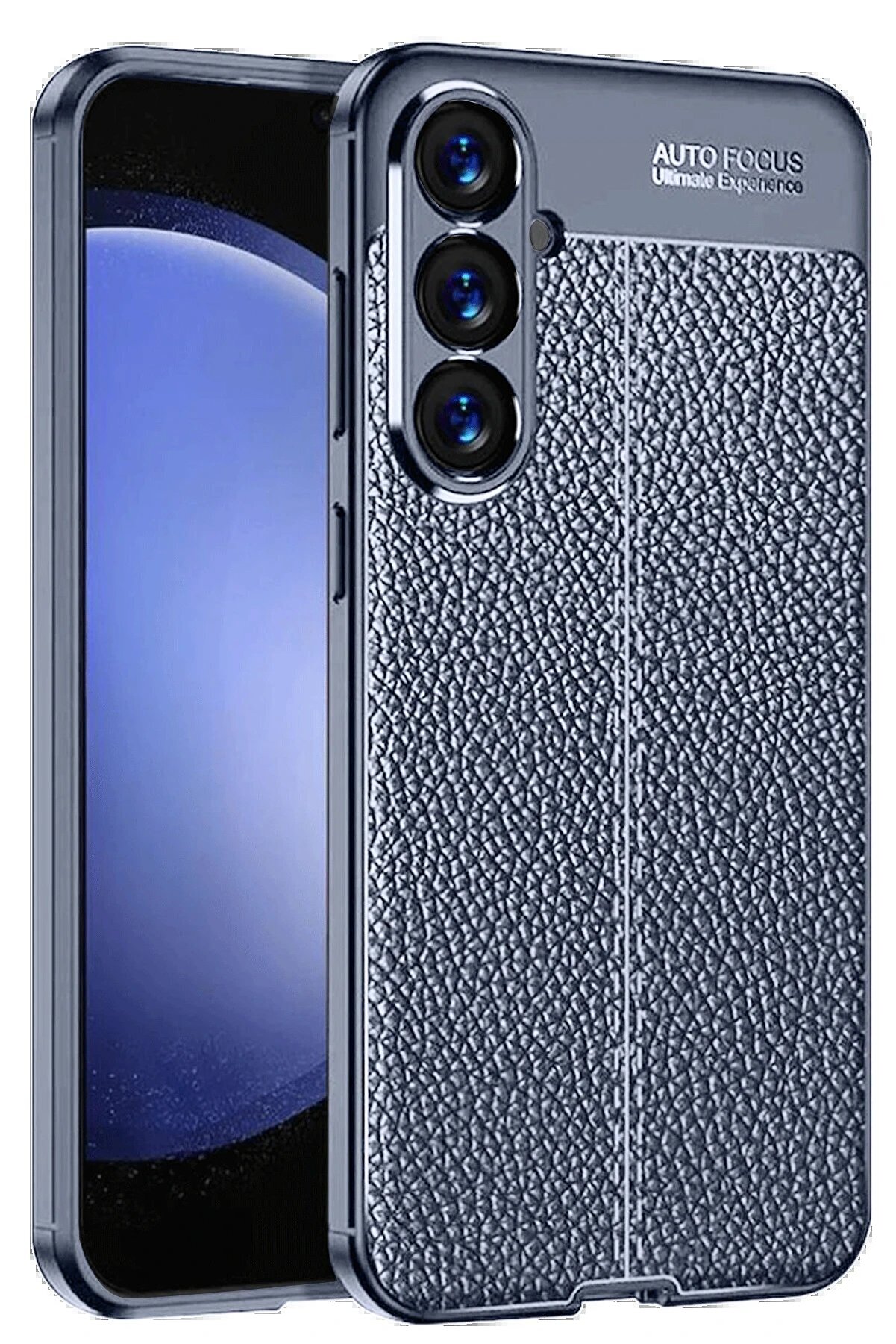 Samsung A56 Kılıf Auto Focus Kapak - Laci̇vert - Dropx6055-2449