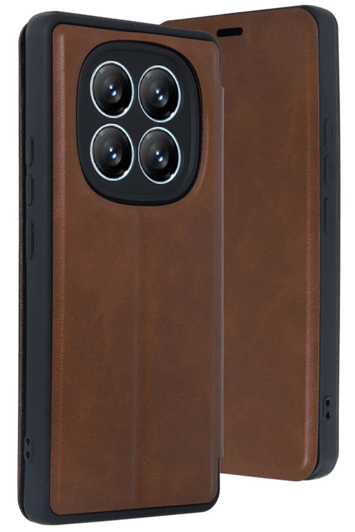 Xi̇aomi̇ Redmi̇ Note 14 Pro 4G Kılıf Fli̇p Cover - Taba - Dropx6206-2258